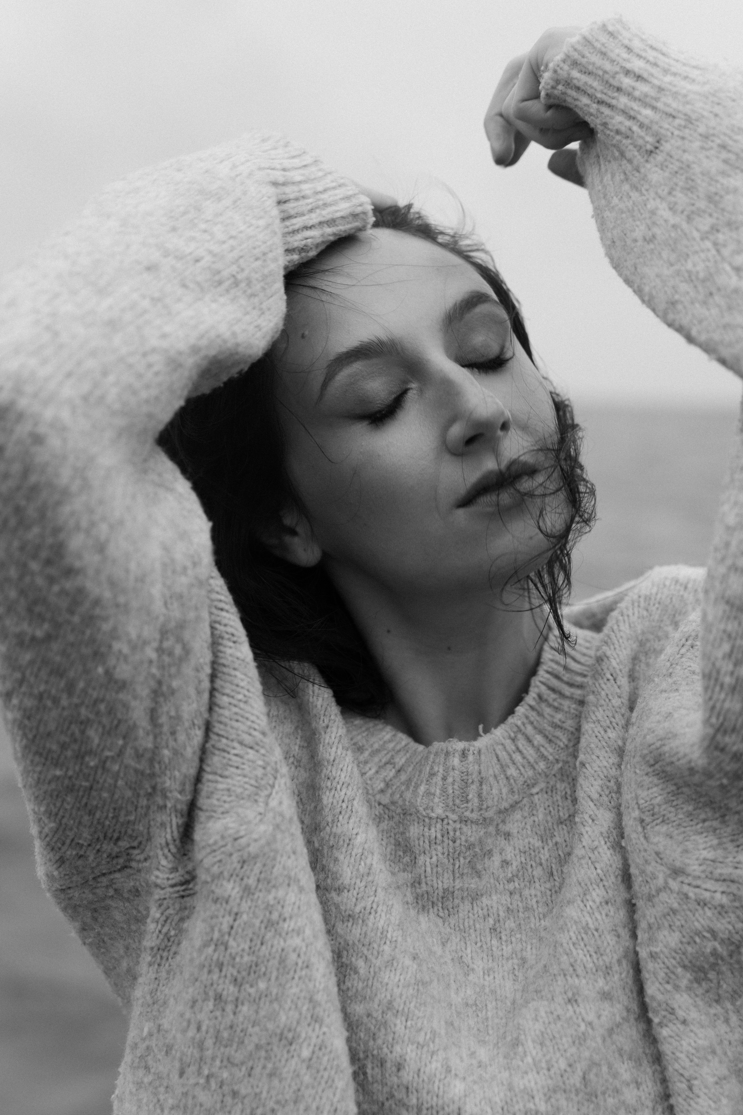 Анастасия. Берег. Фотограф в Новосибирске. Ефимова Анастасия