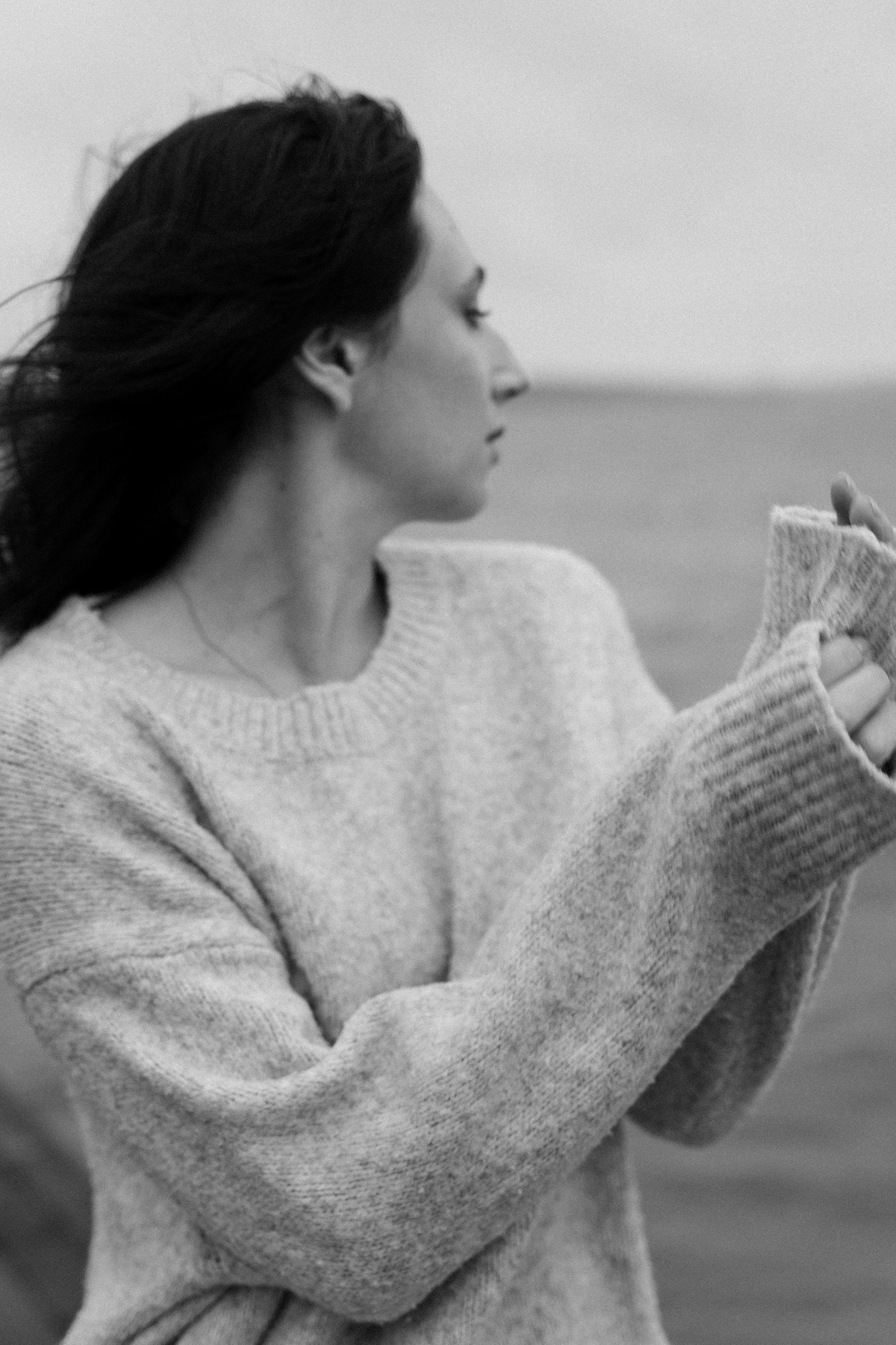 Анастасия. Берег. Фотограф в Новосибирске. Ефимова Анастасия