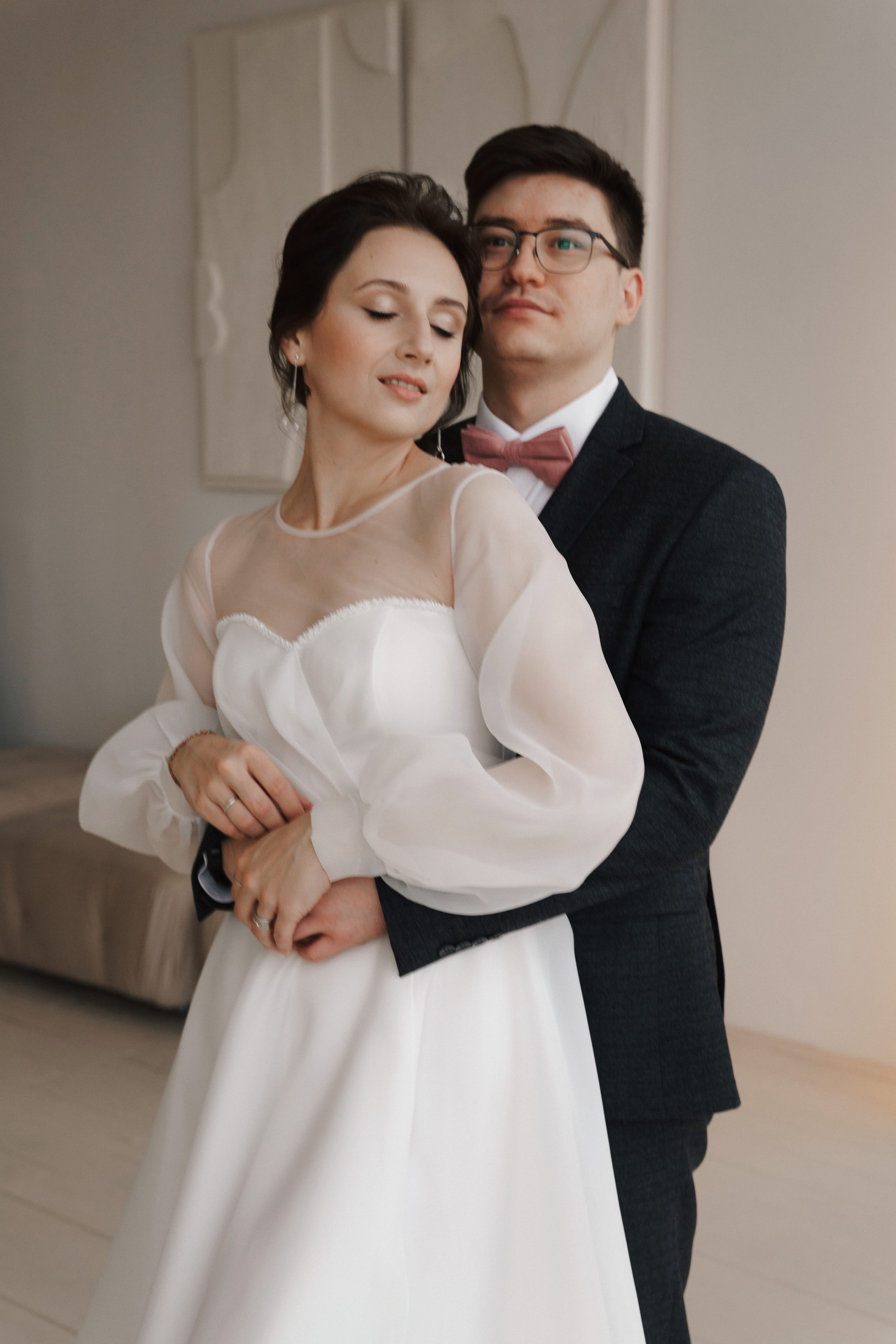 Анастасия и Владислав. Фотограф в Новосибирске. Ефимова Анастасия