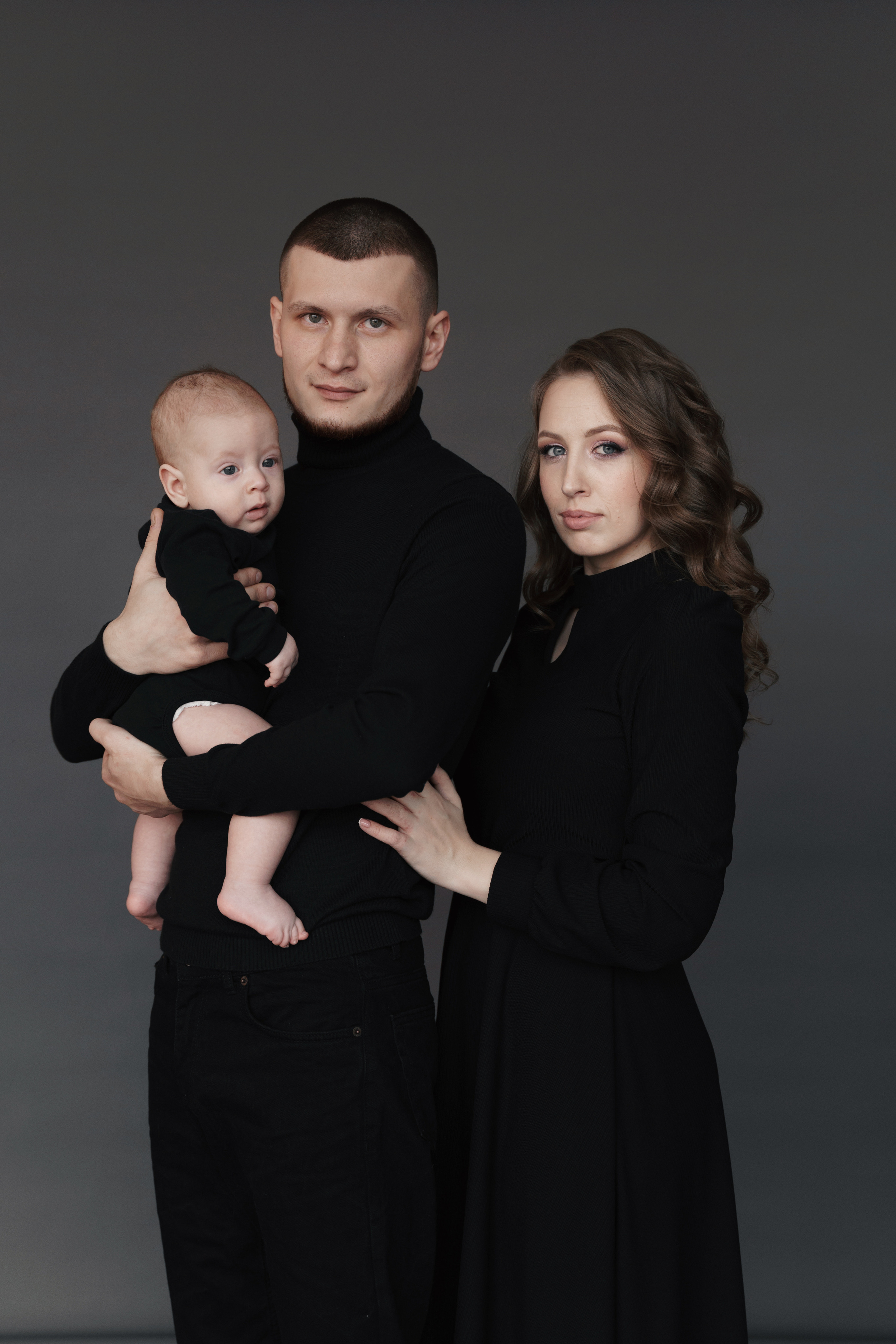 Даша и Артур. Семейная. Фотограф в Новосибирске. Ефимова Анастасия