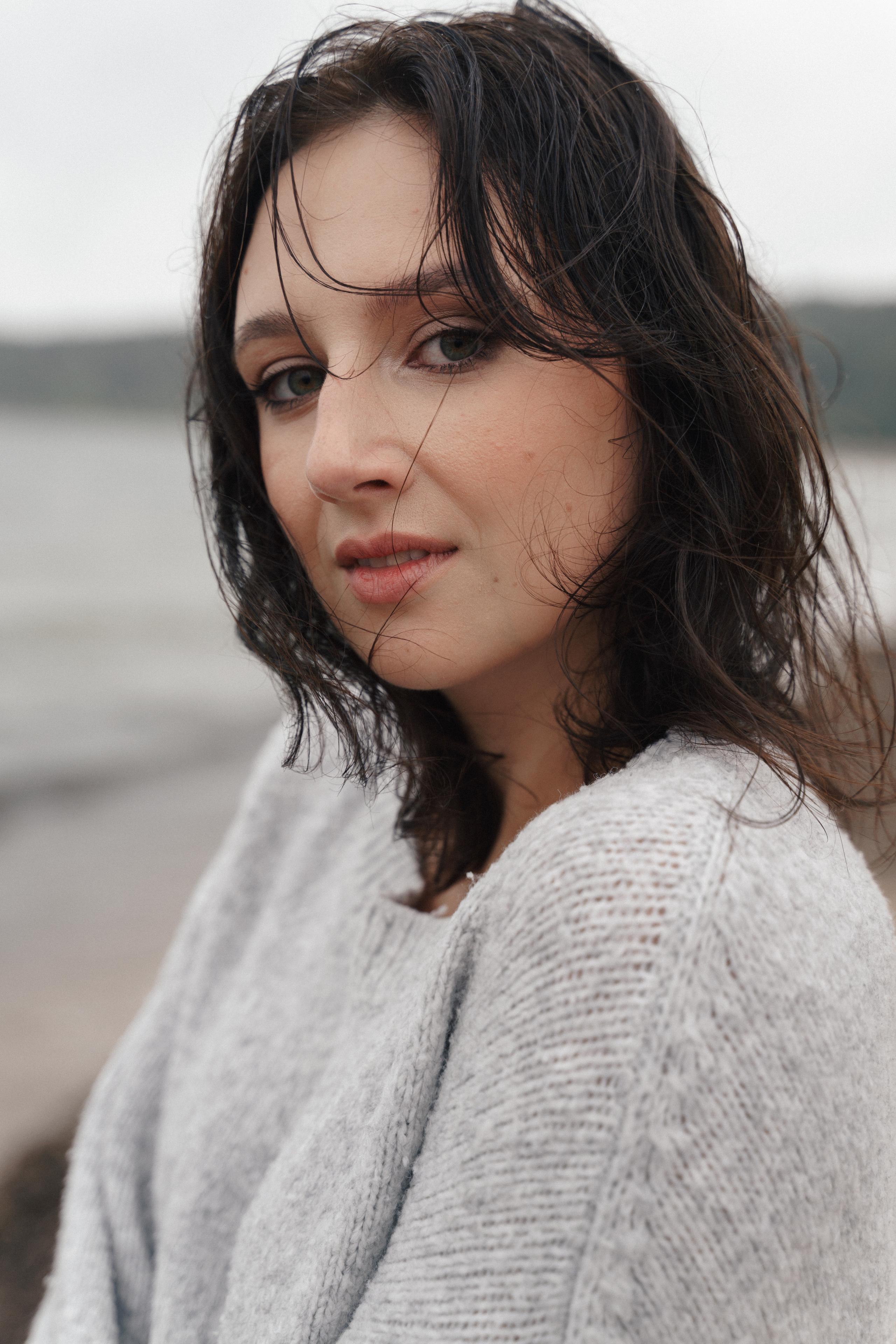 Анастасия. Берег. Фотограф в Новосибирске. Ефимова Анастасия