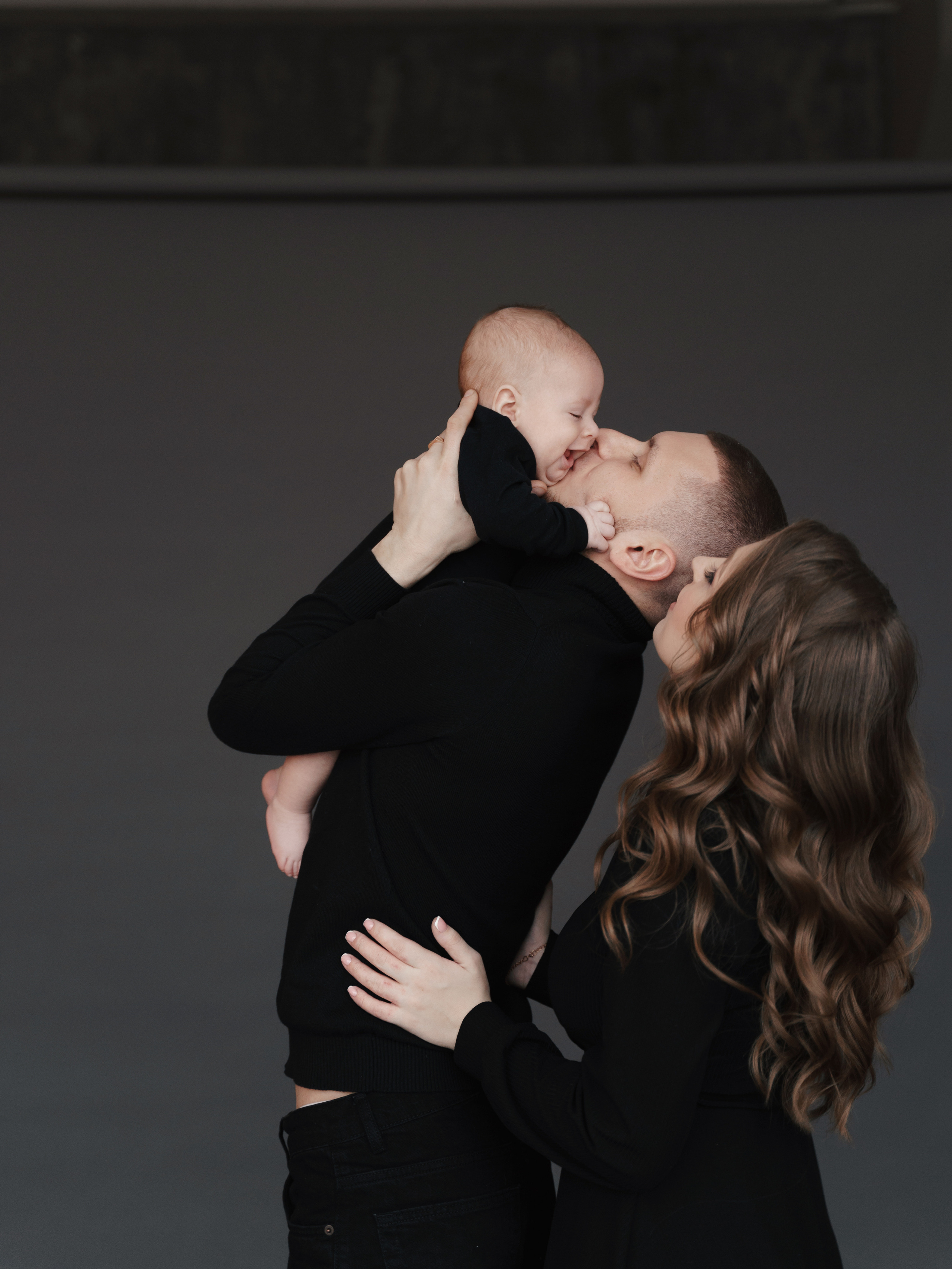 Даша и Артур. Семейная. Фотограф в Новосибирске. Ефимова Анастасия