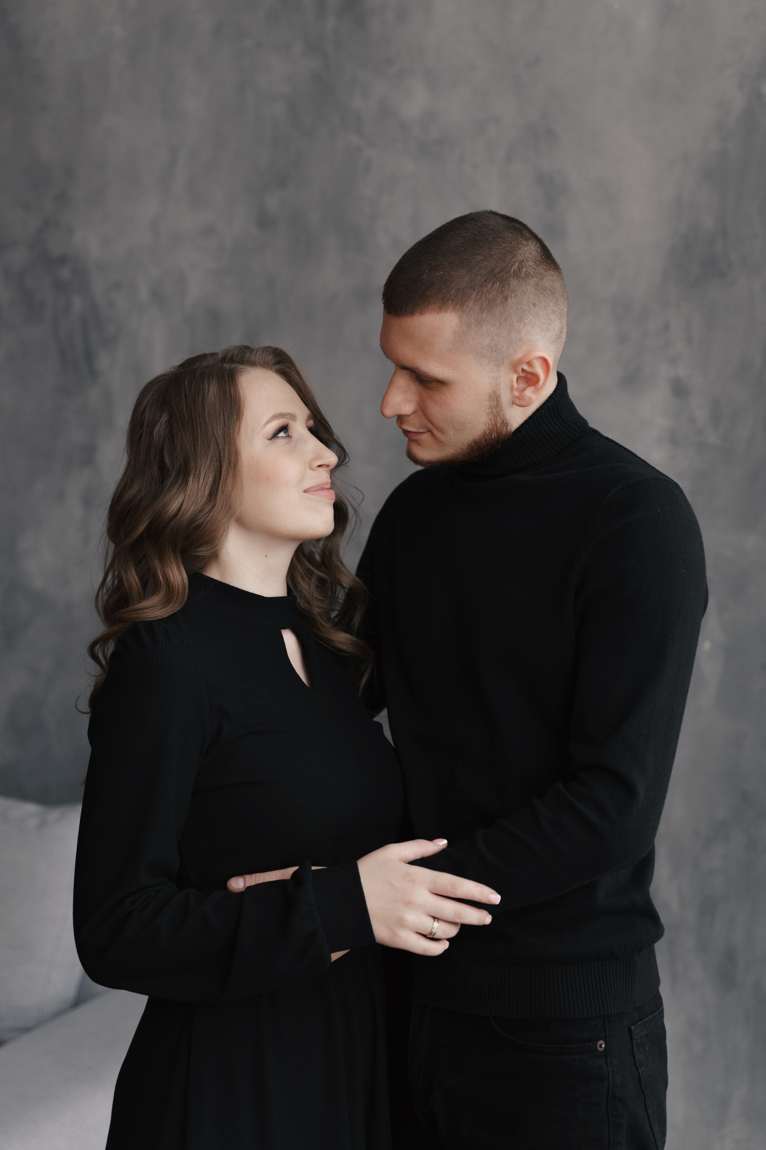 Даша и Артур. Семейная. Фотограф в Новосибирске. Ефимова Анастасия