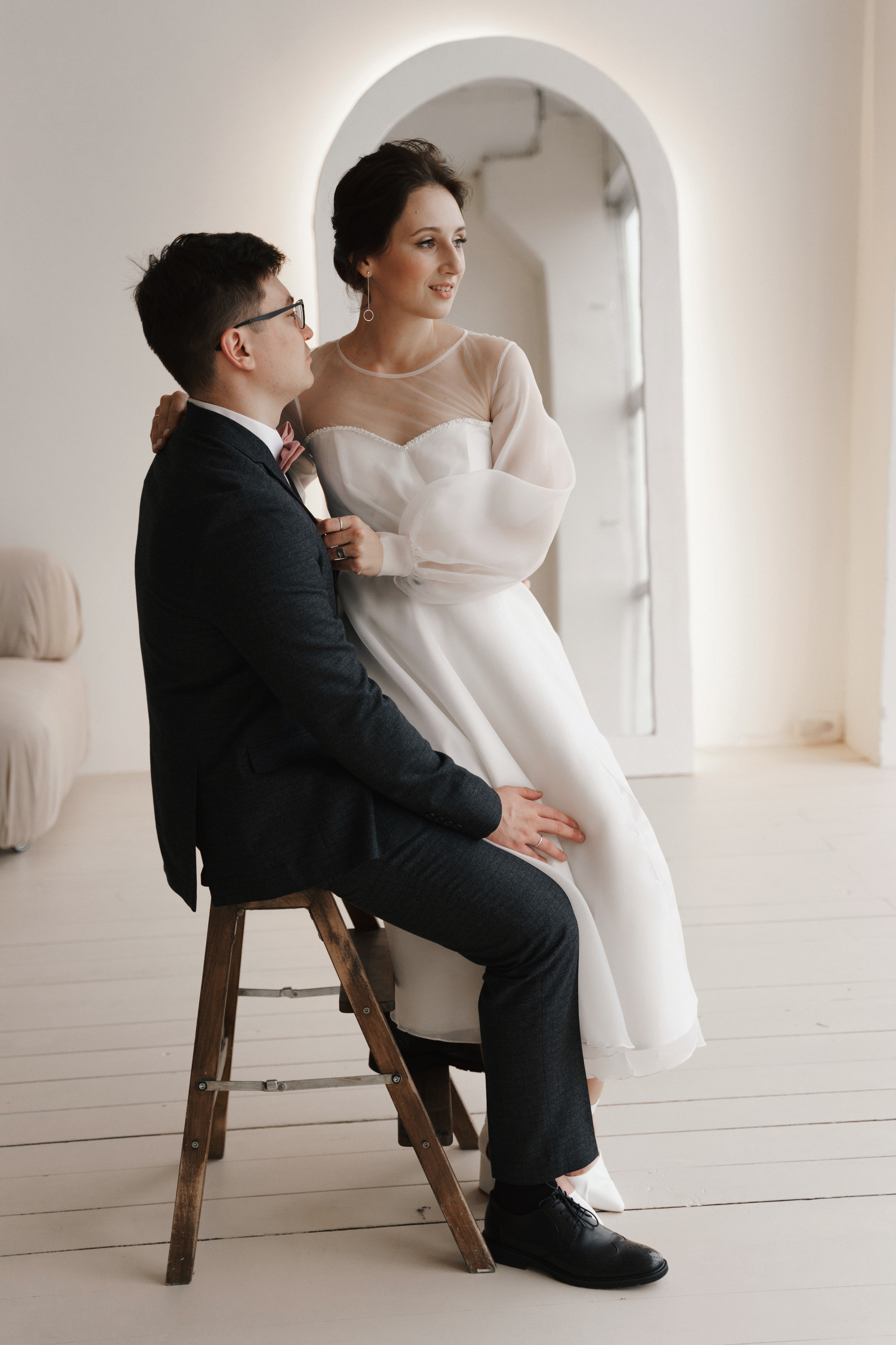 Анастасия и Владислав. Фотограф в Новосибирске. Ефимова Анастасия