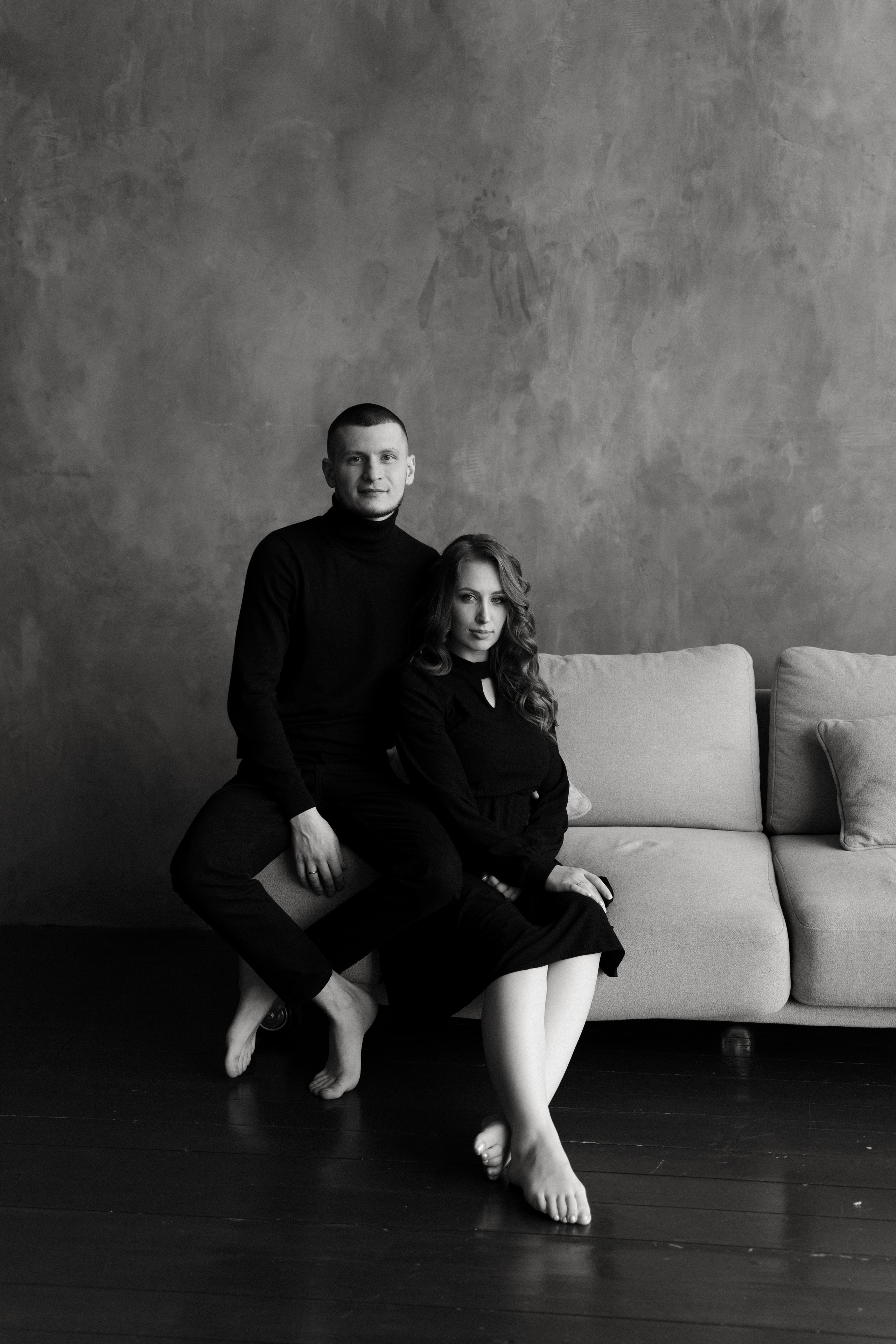 Даша и Артур. Семейная. Фотограф в Новосибирске. Ефимова Анастасия