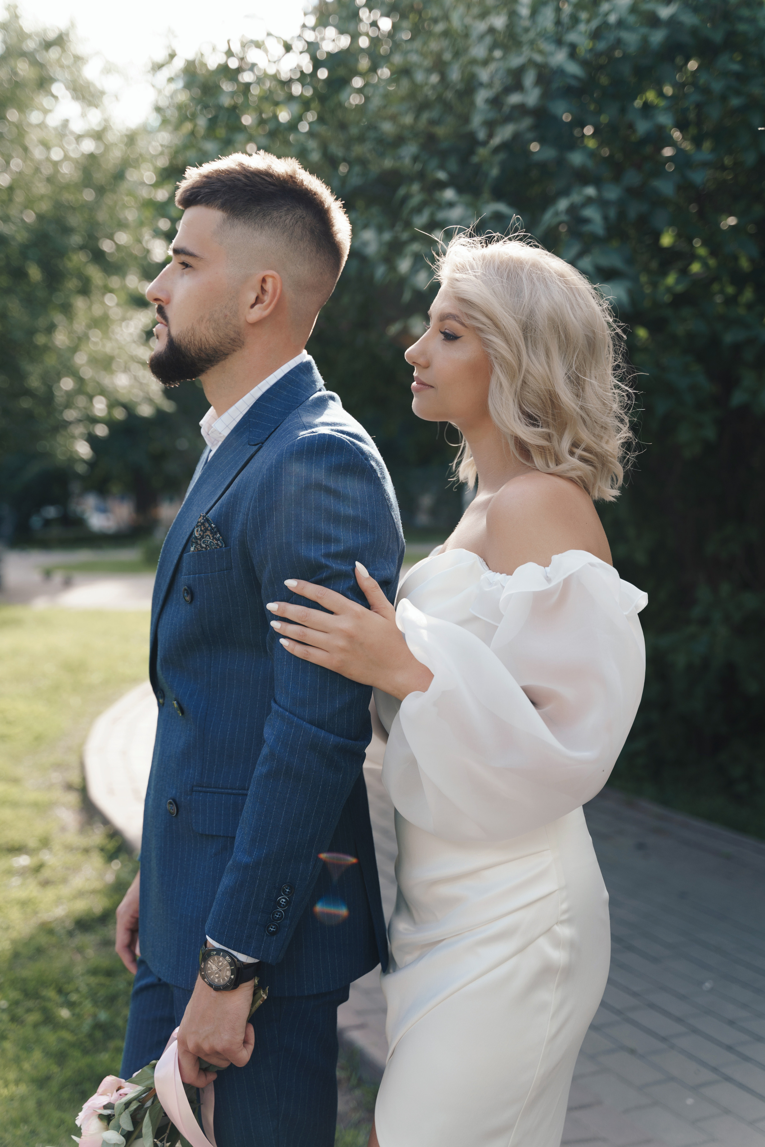 Александра и Глеб. Фотограф в Новосибирске. Ефимова Анастасия