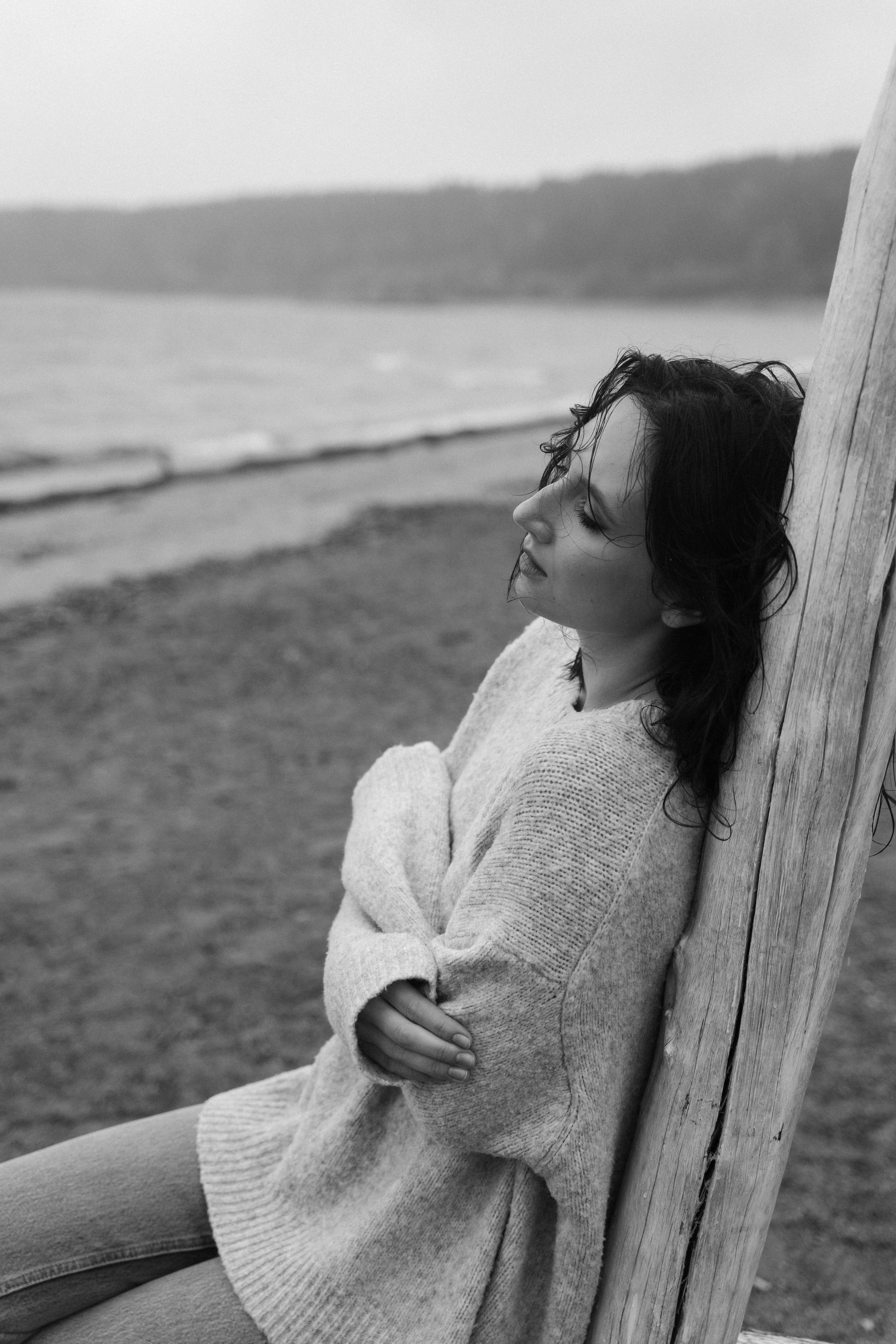 Анастасия. Берег. Фотограф в Новосибирске. Ефимова Анастасия