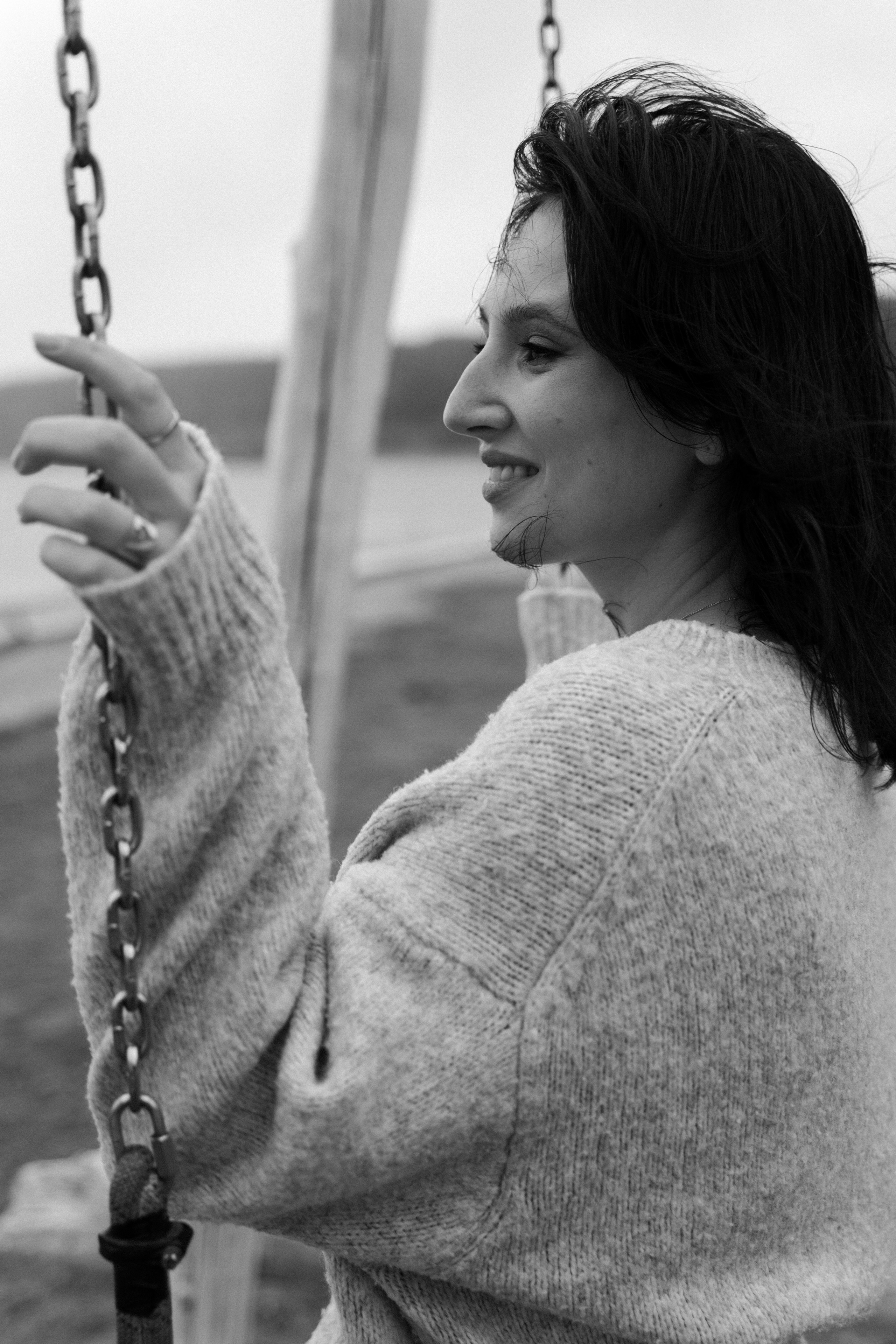 Анастасия. Берег. Фотограф в Новосибирске. Ефимова Анастасия