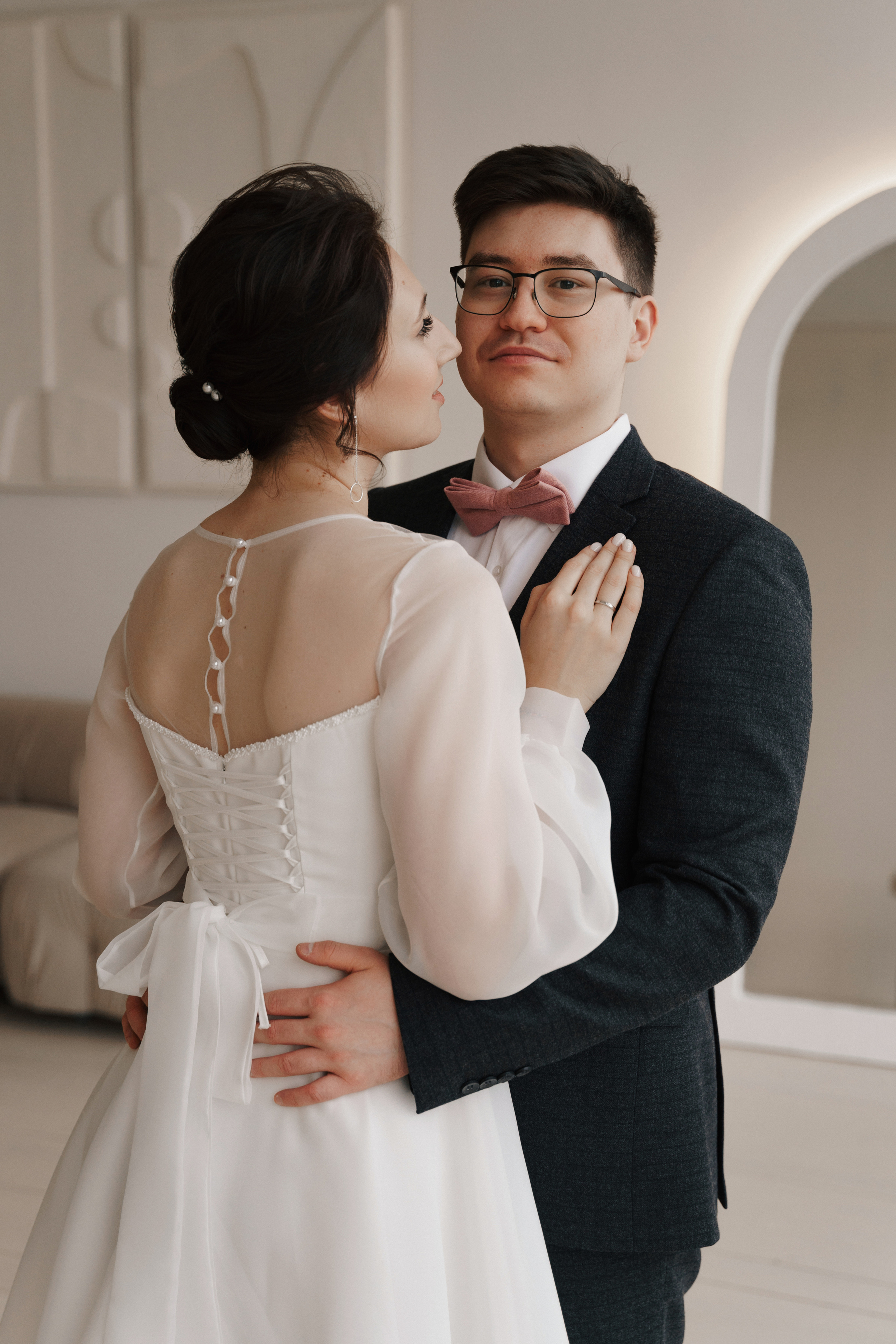 Анастасия и Владислав. Фотограф в Новосибирске. Ефимова Анастасия