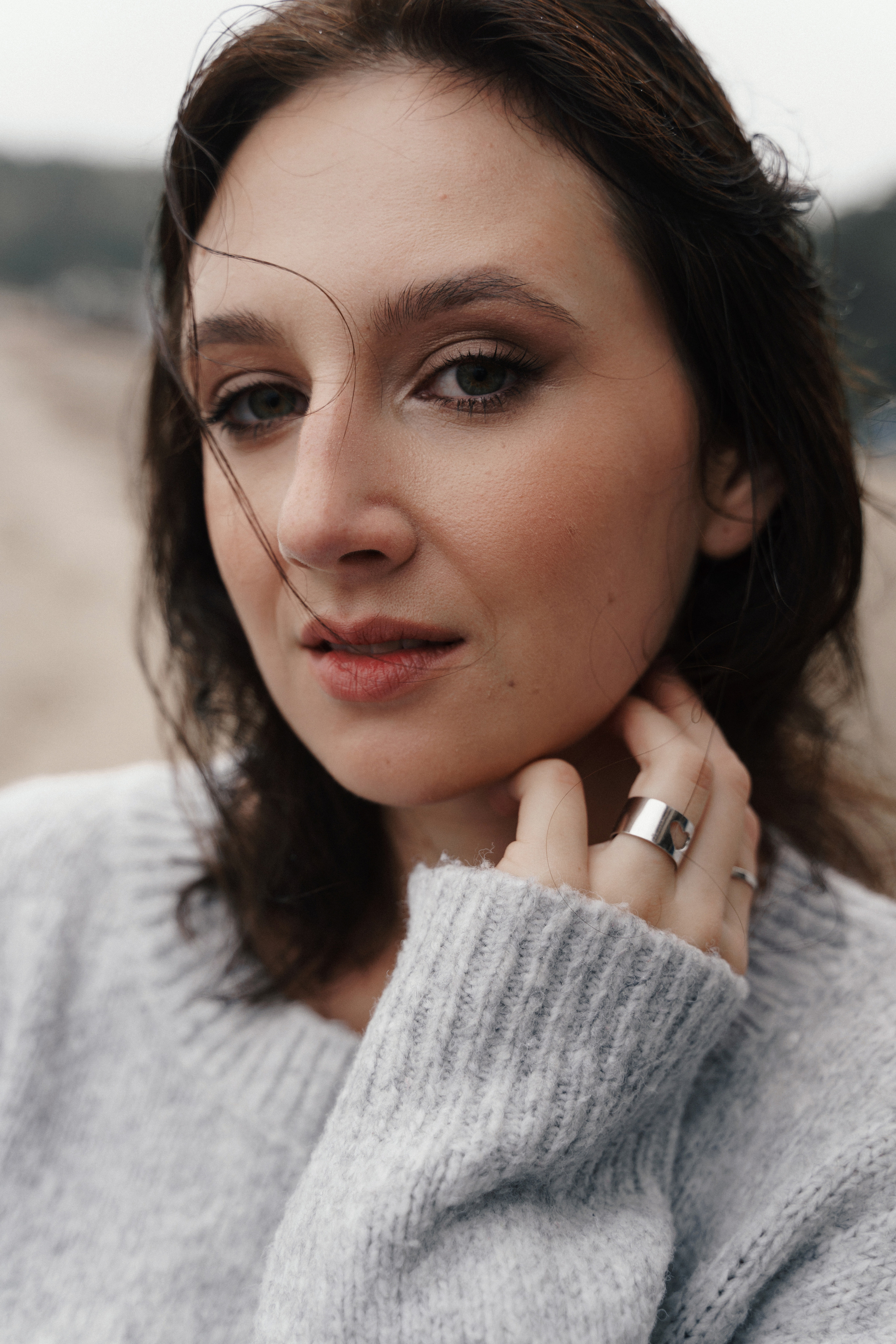 Анастасия. Берег. Фотограф в Новосибирске. Ефимова Анастасия