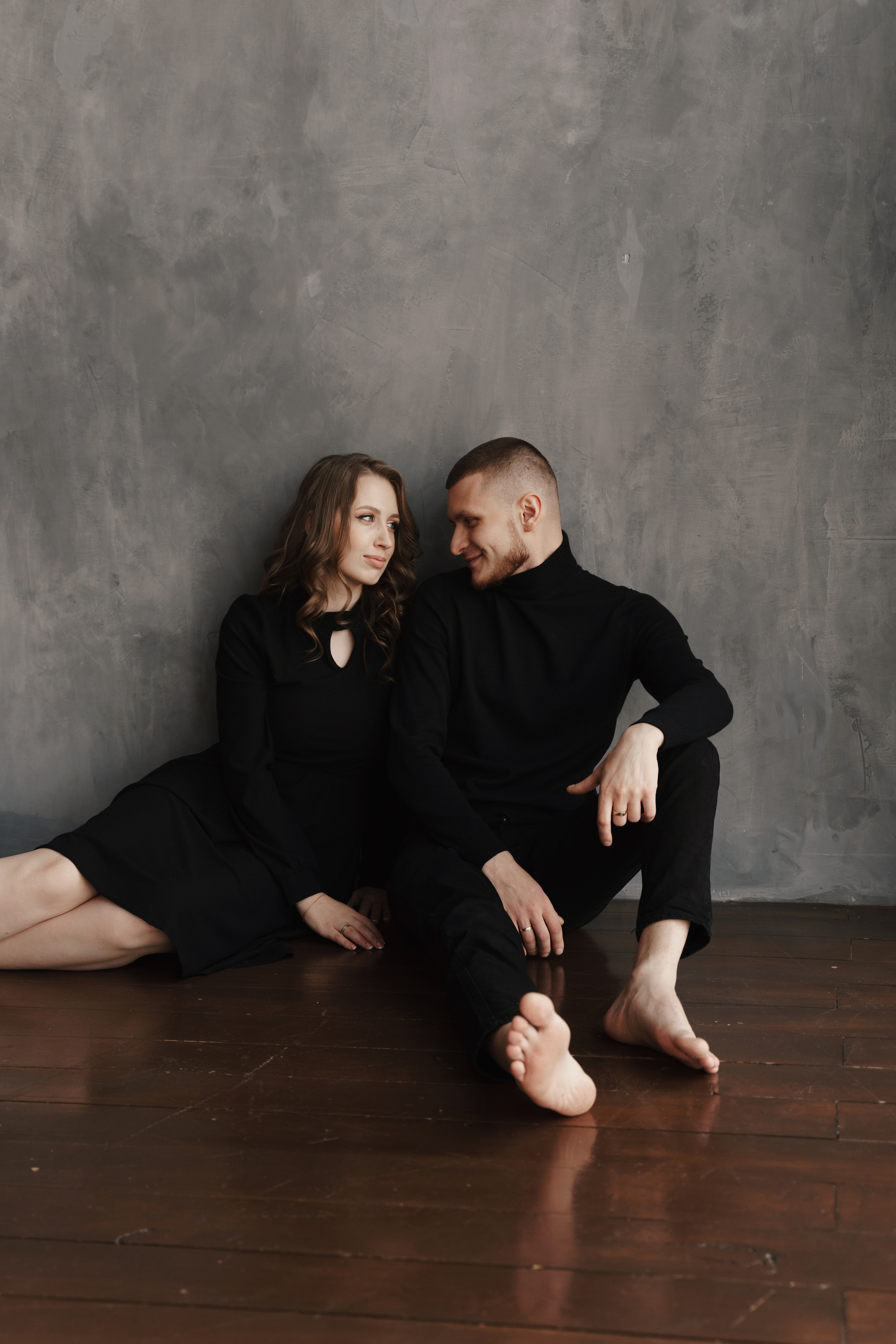 Даша и Артур. Семейная. Фотограф в Новосибирске. Ефимова Анастасия