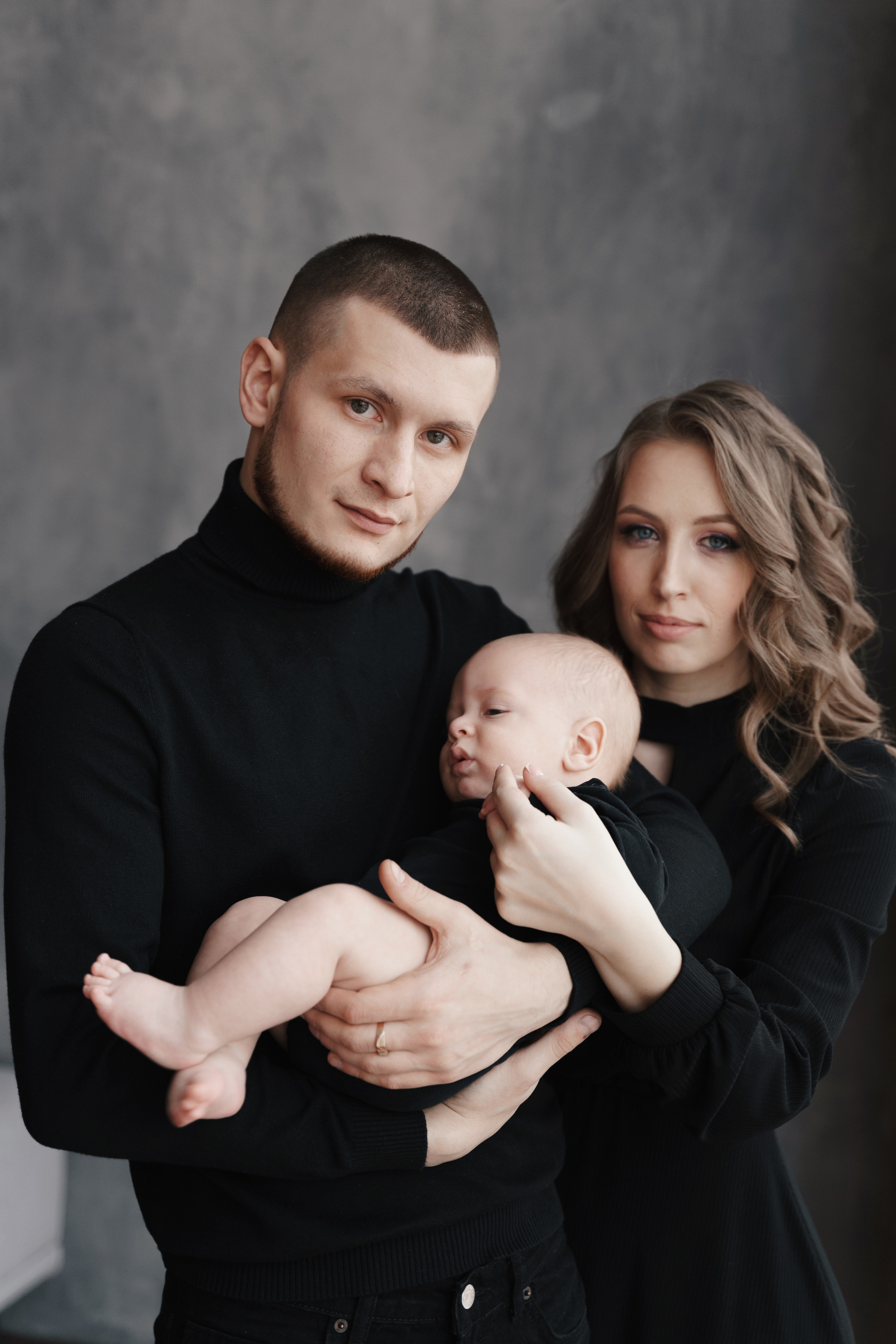 Даша и Артур. Семейная. Фотограф в Новосибирске. Ефимова Анастасия