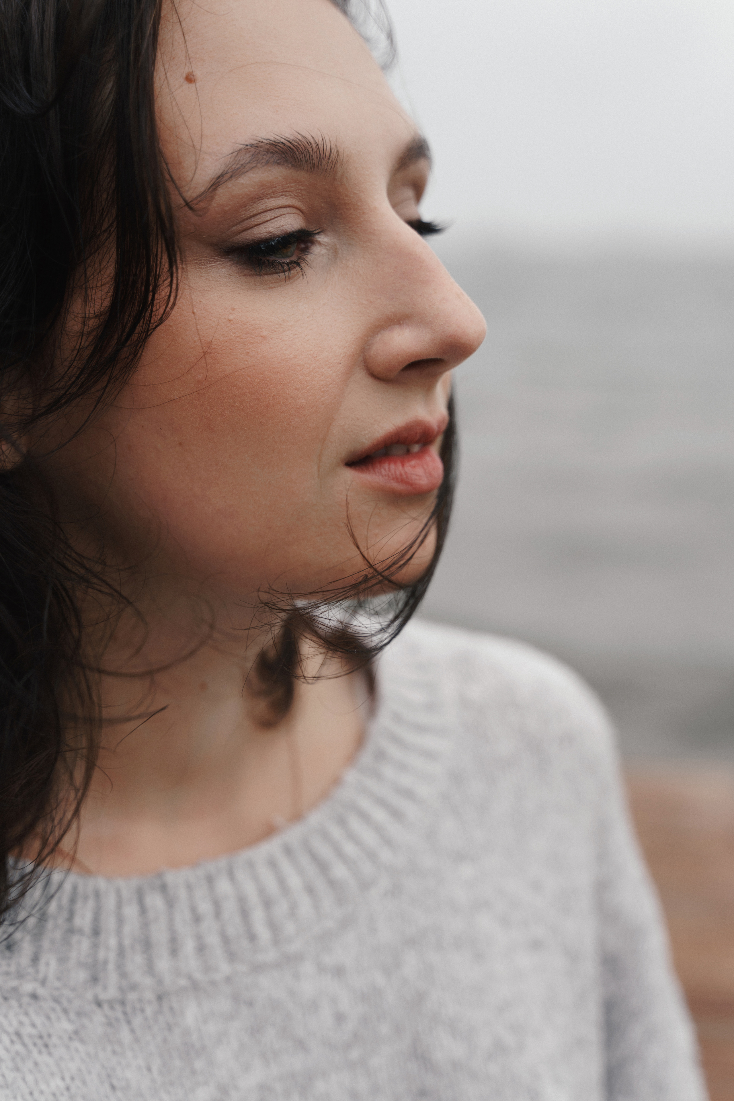 Анастасия. Берег. Фотограф в Новосибирске. Ефимова Анастасия