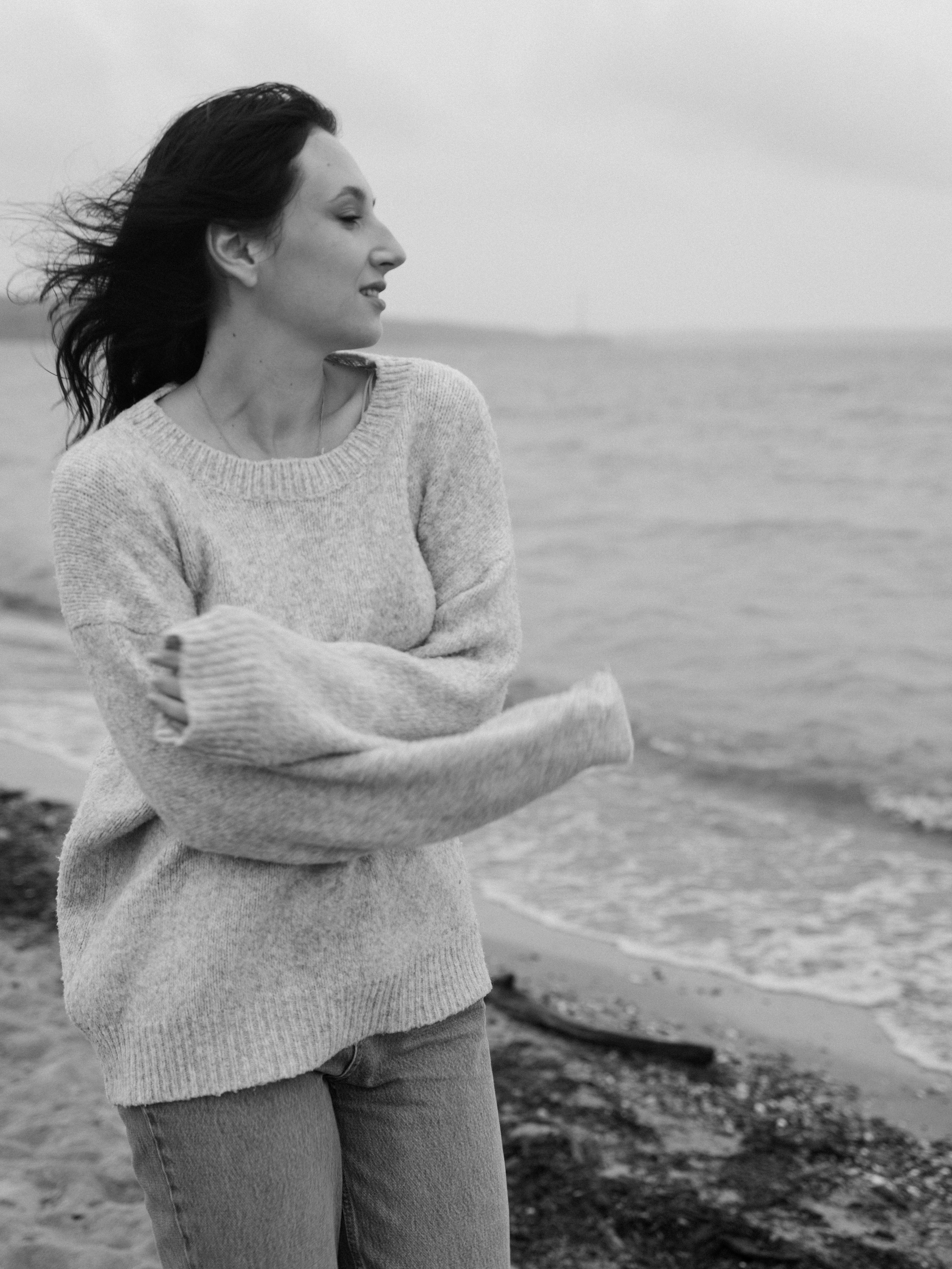 Анастасия. Берег. Фотограф в Новосибирске. Ефимова Анастасия