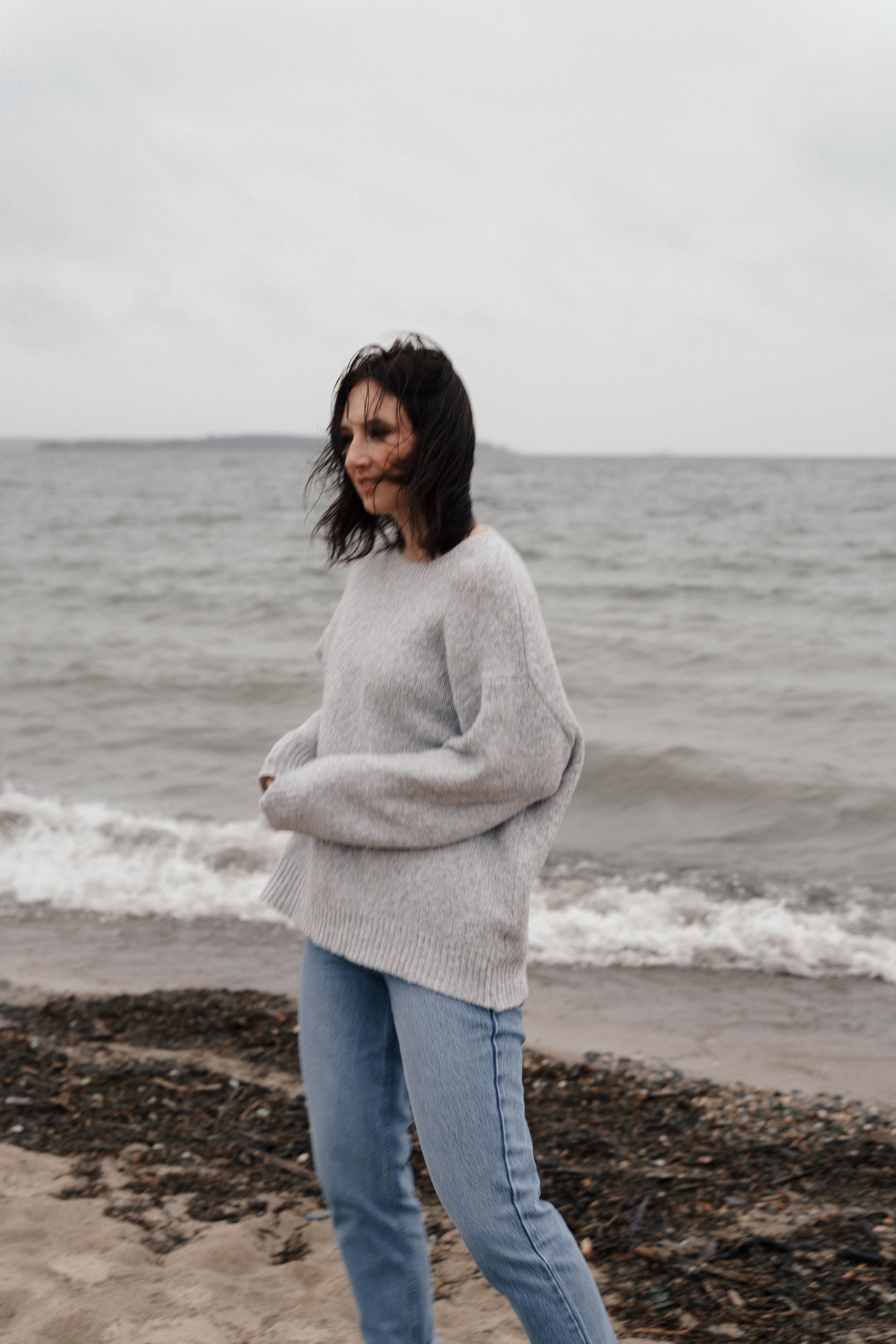 Анастасия. Берег. Фотограф в Новосибирске. Ефимова Анастасия