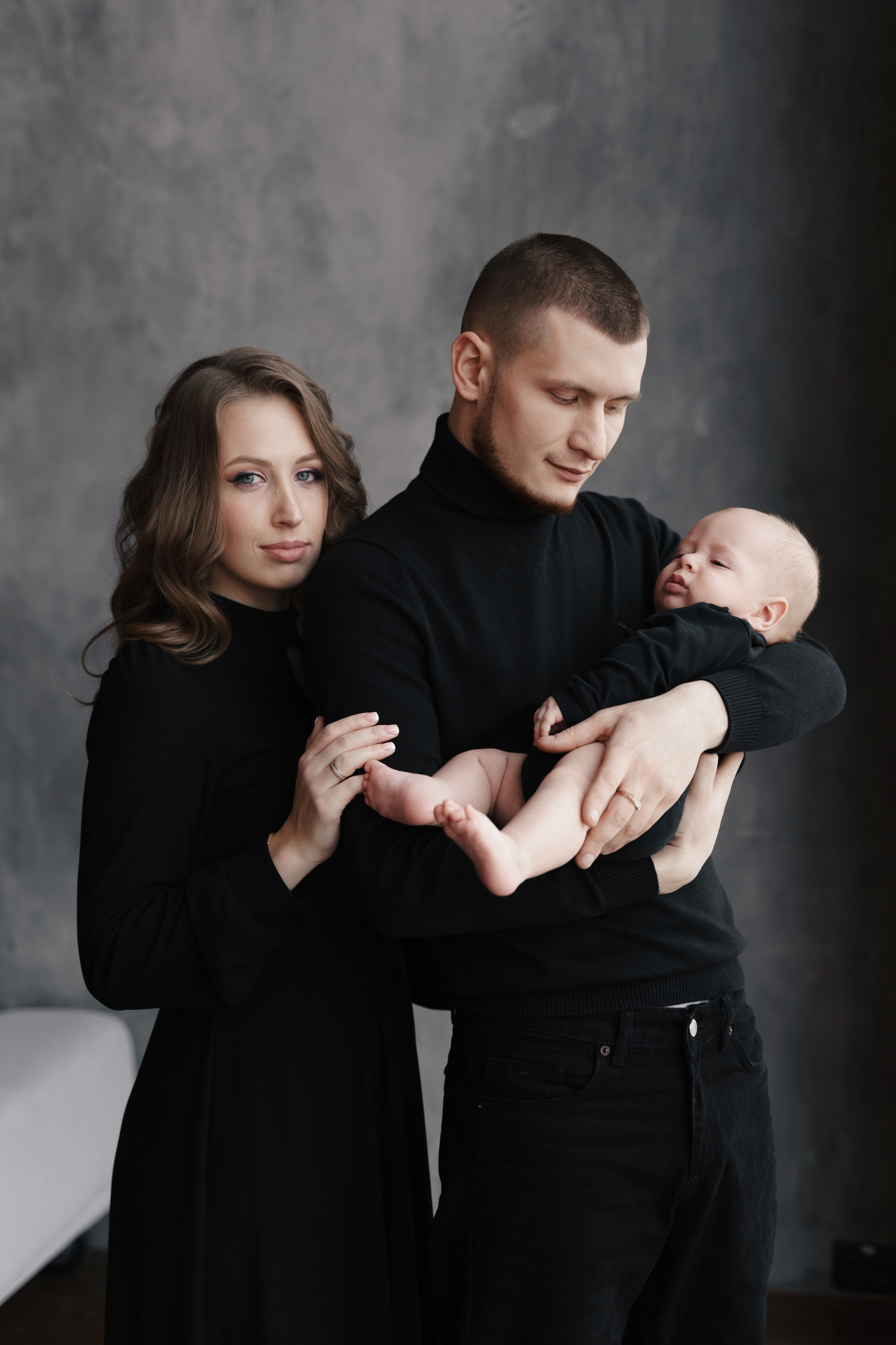 Даша и Артур. Семейная. Фотограф в Новосибирске. Ефимова Анастасия