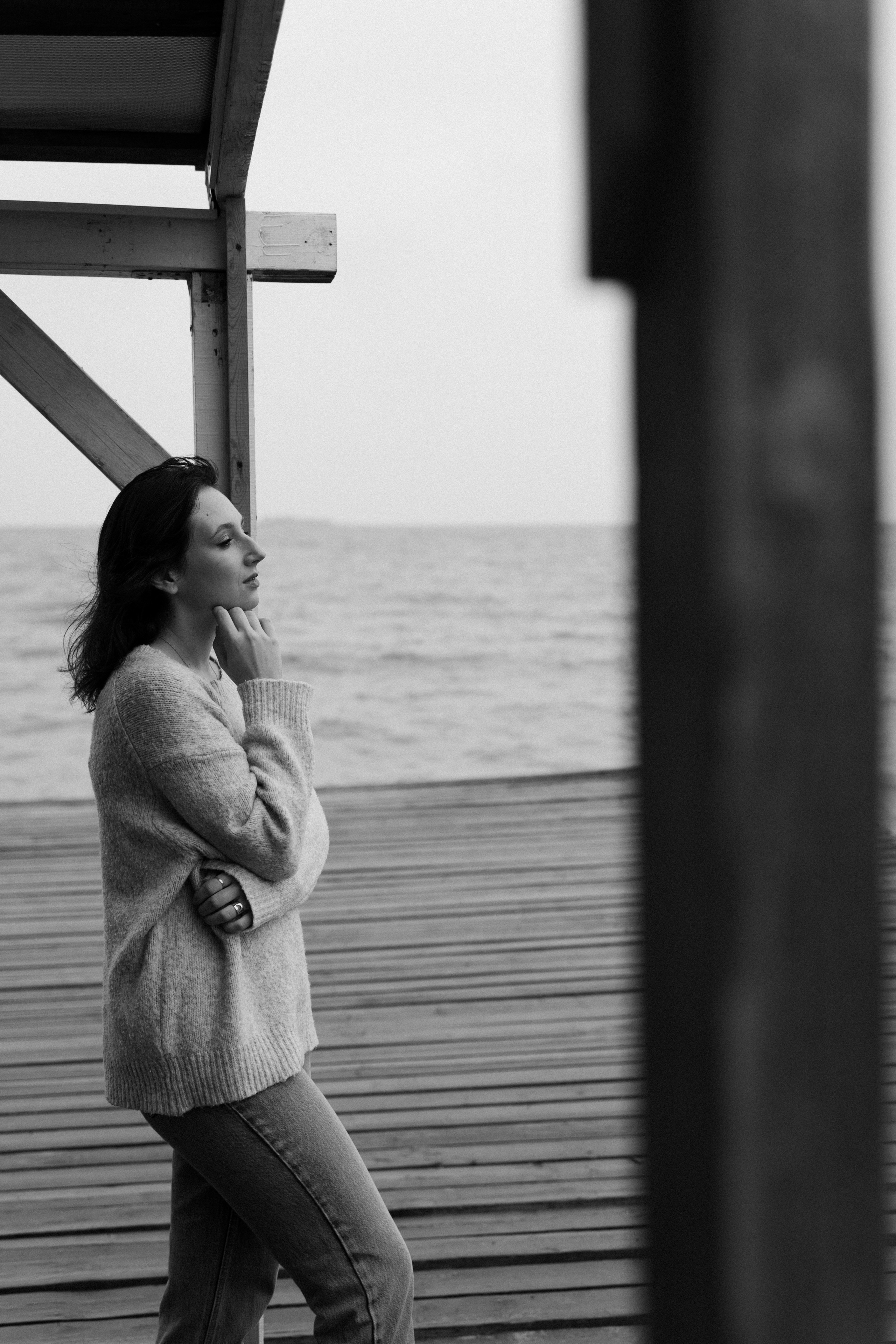 Анастасия. Берег. Фотограф в Новосибирске. Ефимова Анастасия