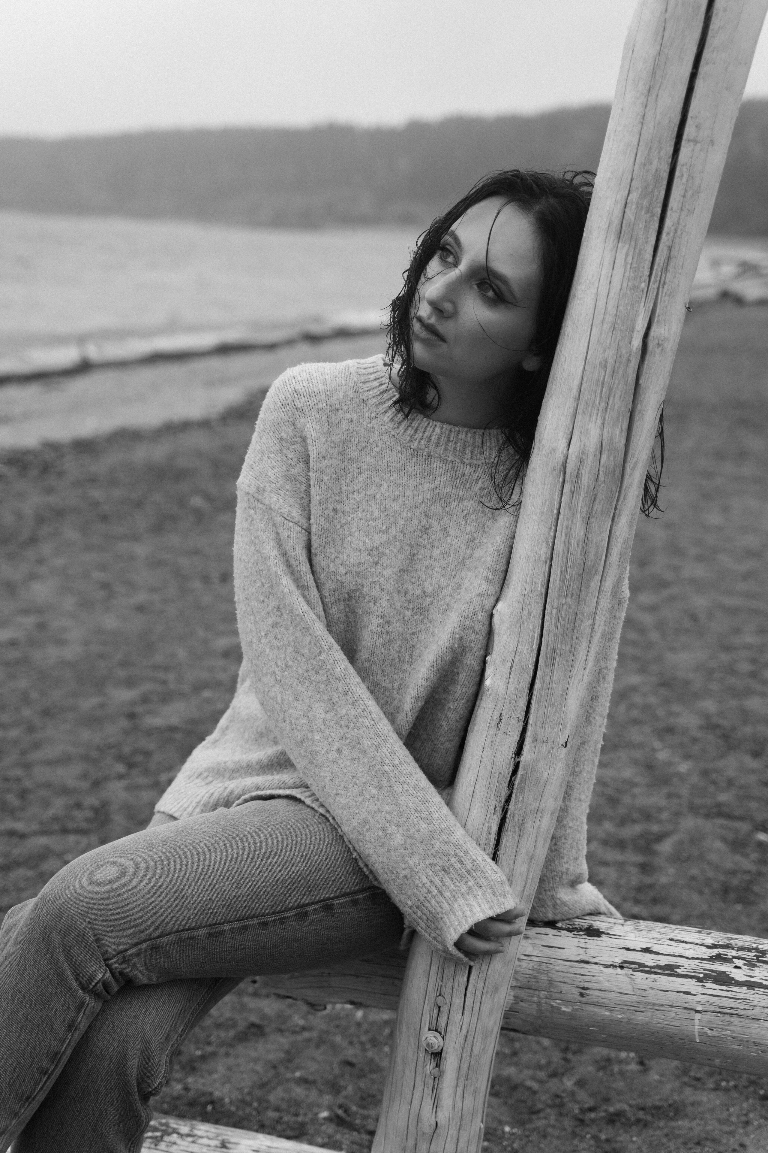 Анастасия. Берег. Фотограф в Новосибирске. Ефимова Анастасия