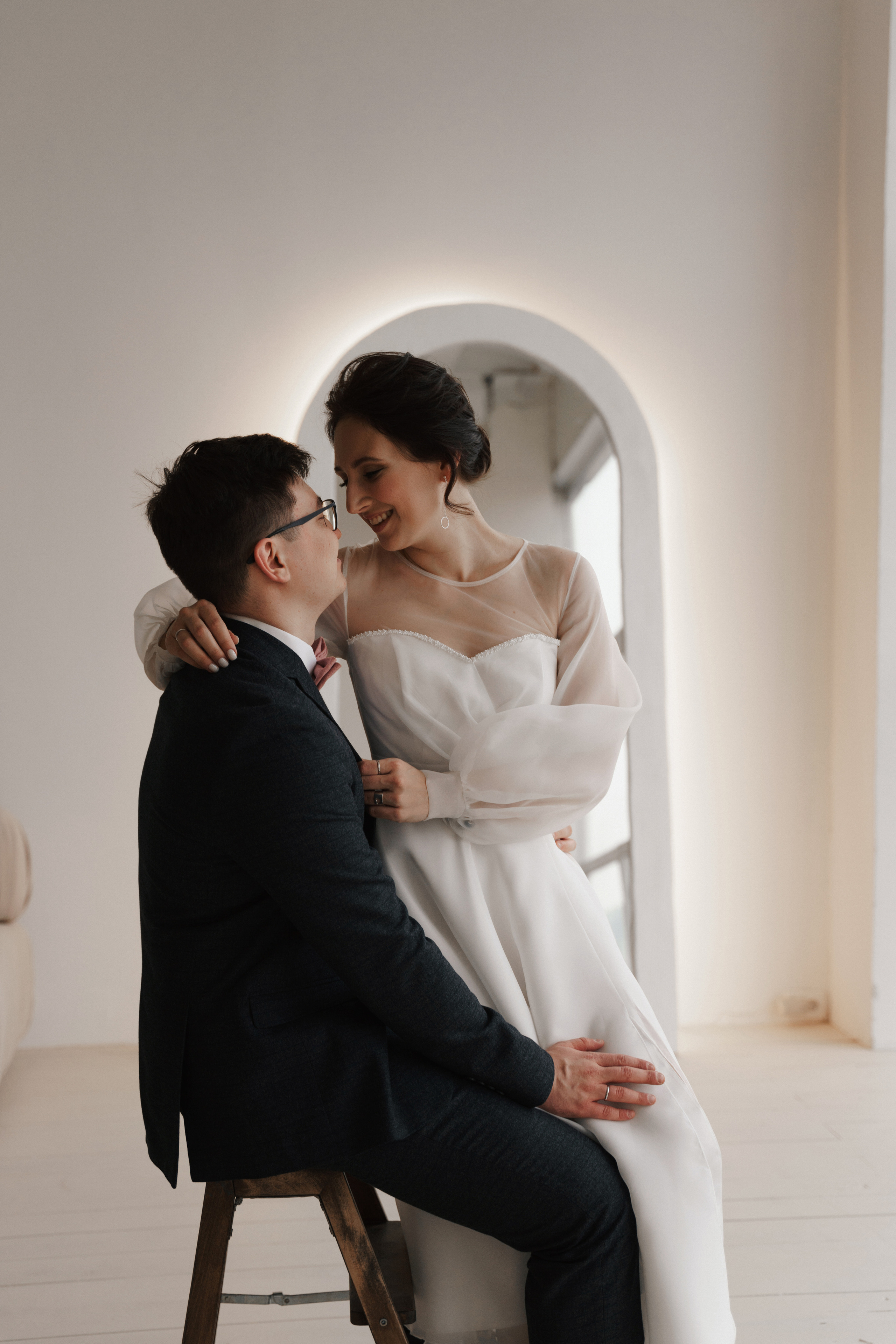 Анастасия и Владислав. Фотограф в Новосибирске. Ефимова Анастасия