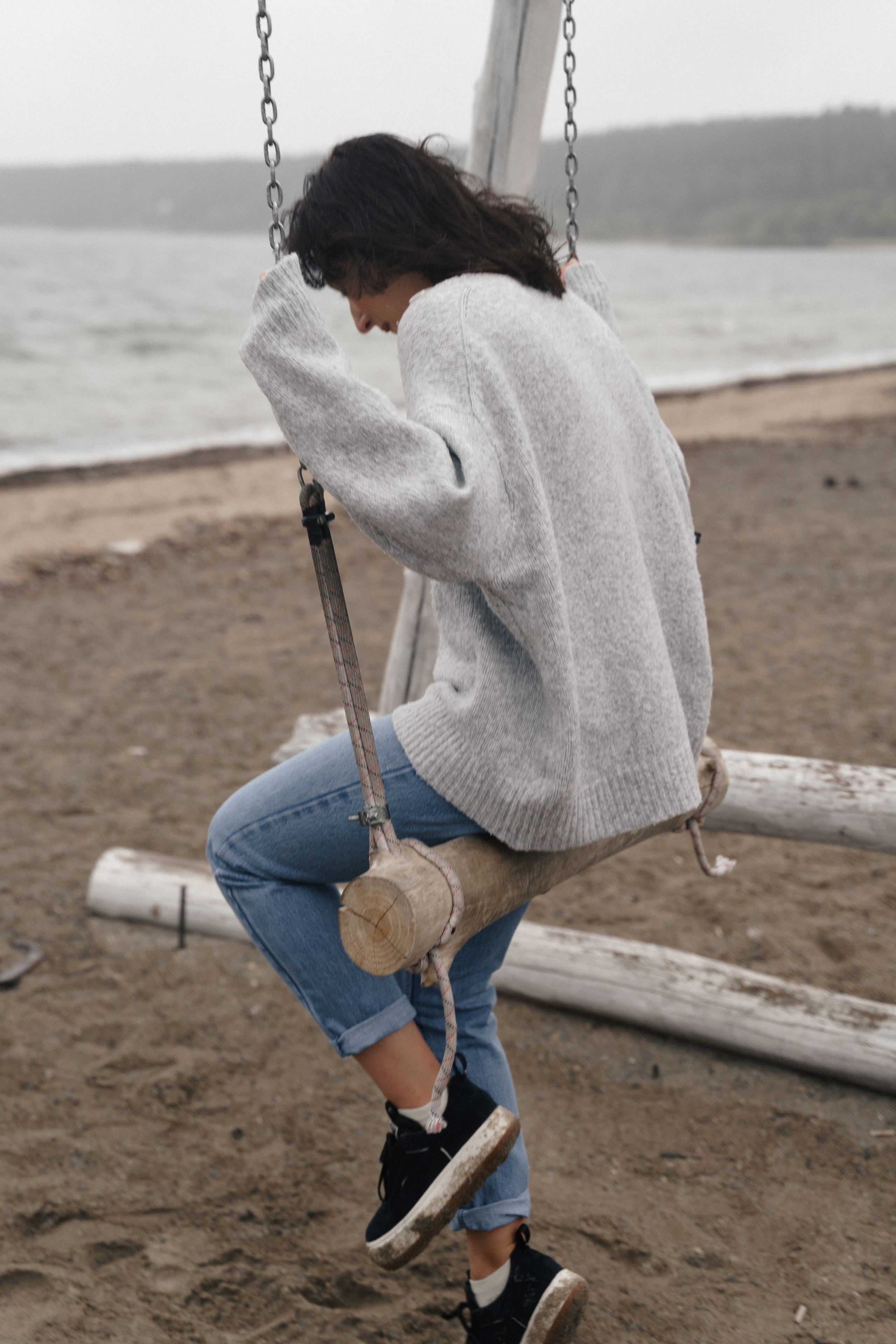 Анастасия. Берег. Фотограф в Новосибирске. Ефимова Анастасия