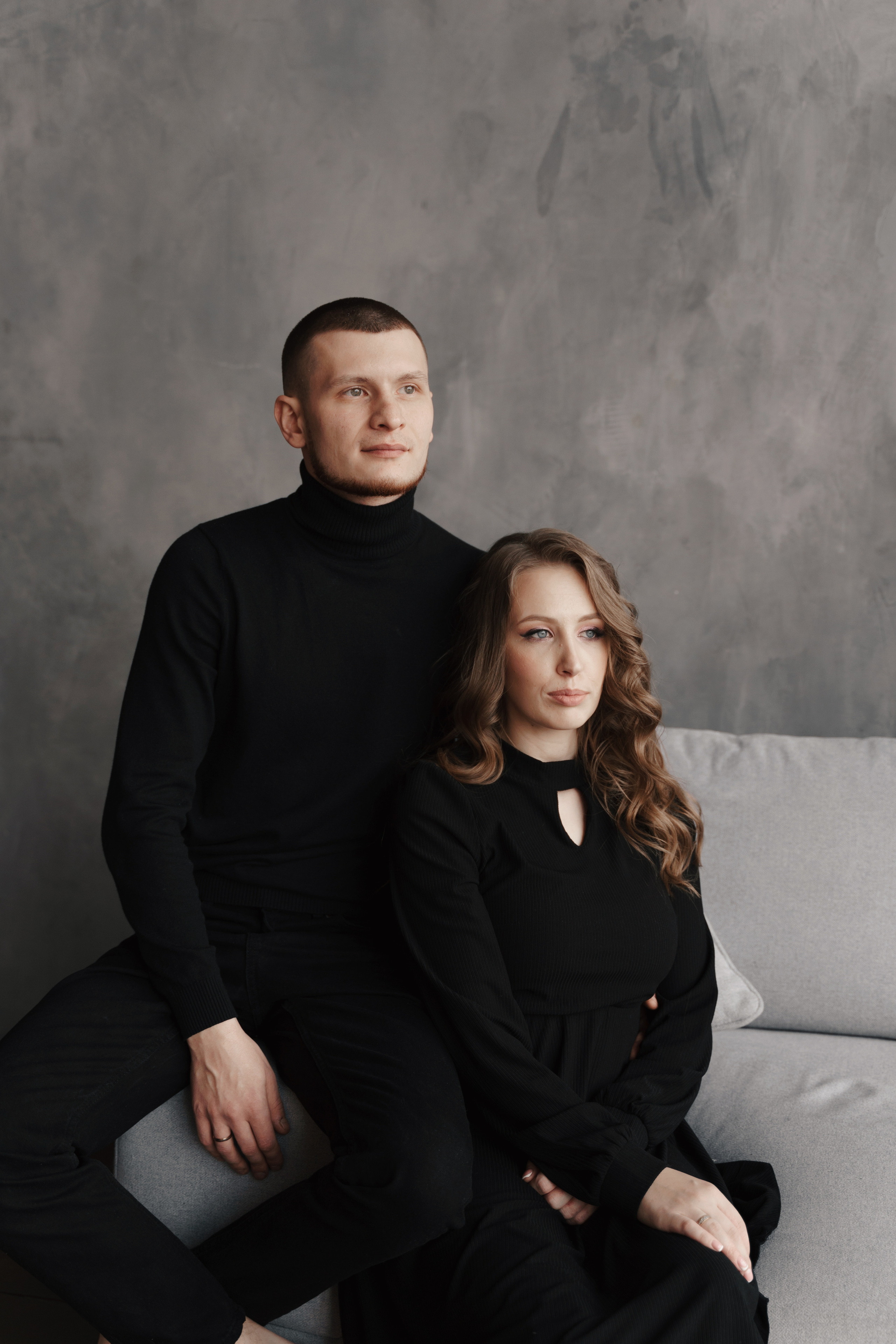 Даша и Артур. Семейная. Фотограф в Новосибирске. Ефимова Анастасия