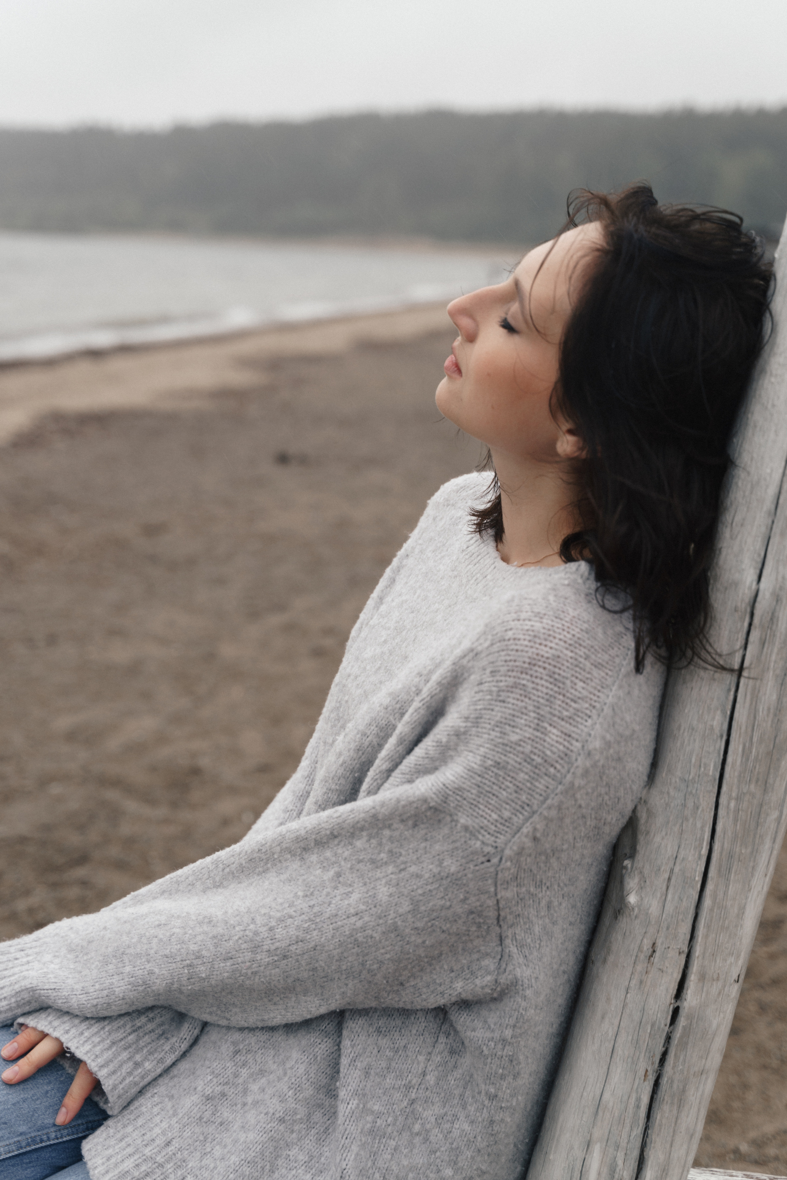 Анастасия. Берег. Фотограф в Новосибирске. Ефимова Анастасия