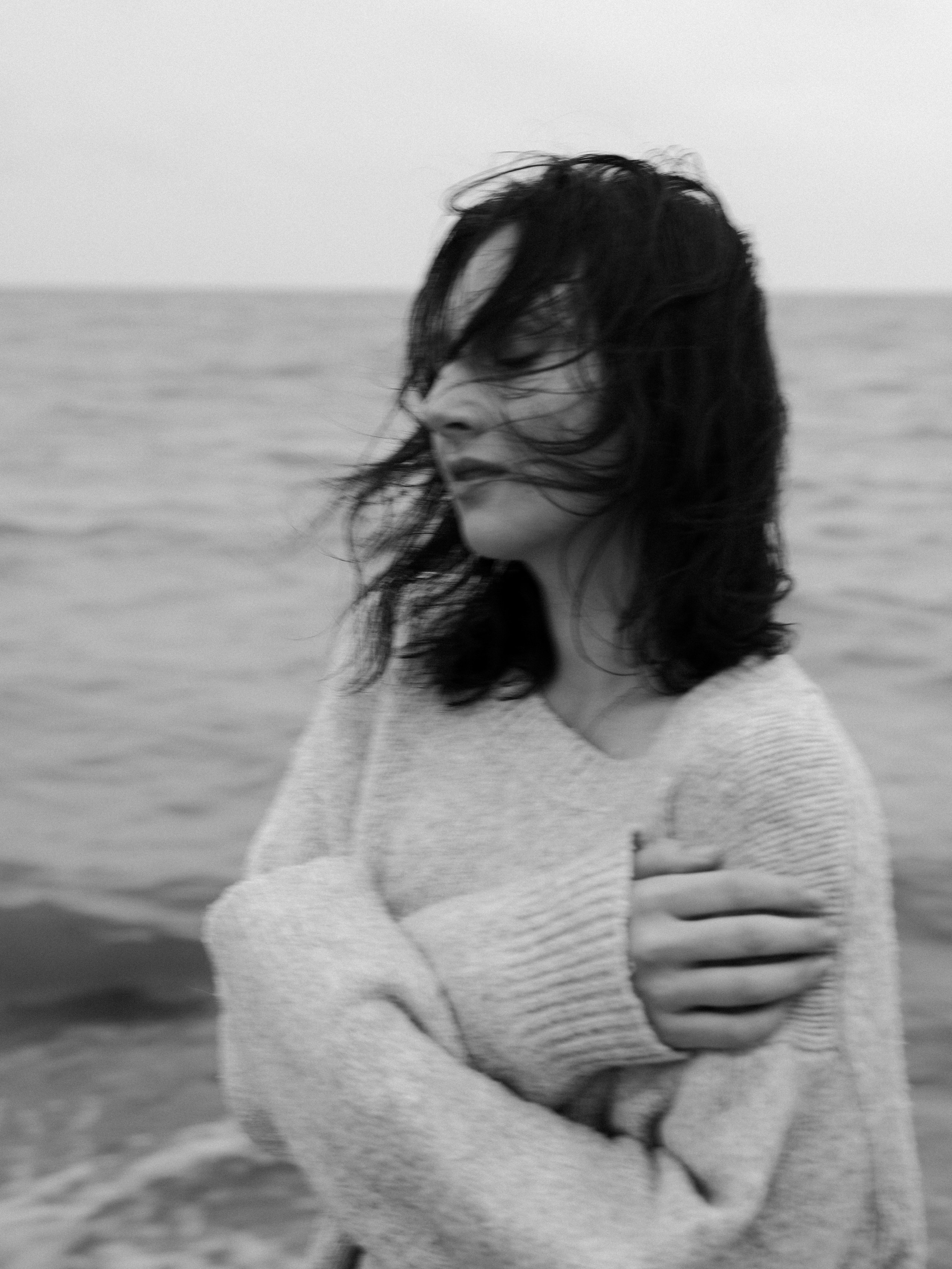 Анастасия. Берег. Фотограф в Новосибирске. Ефимова Анастасия