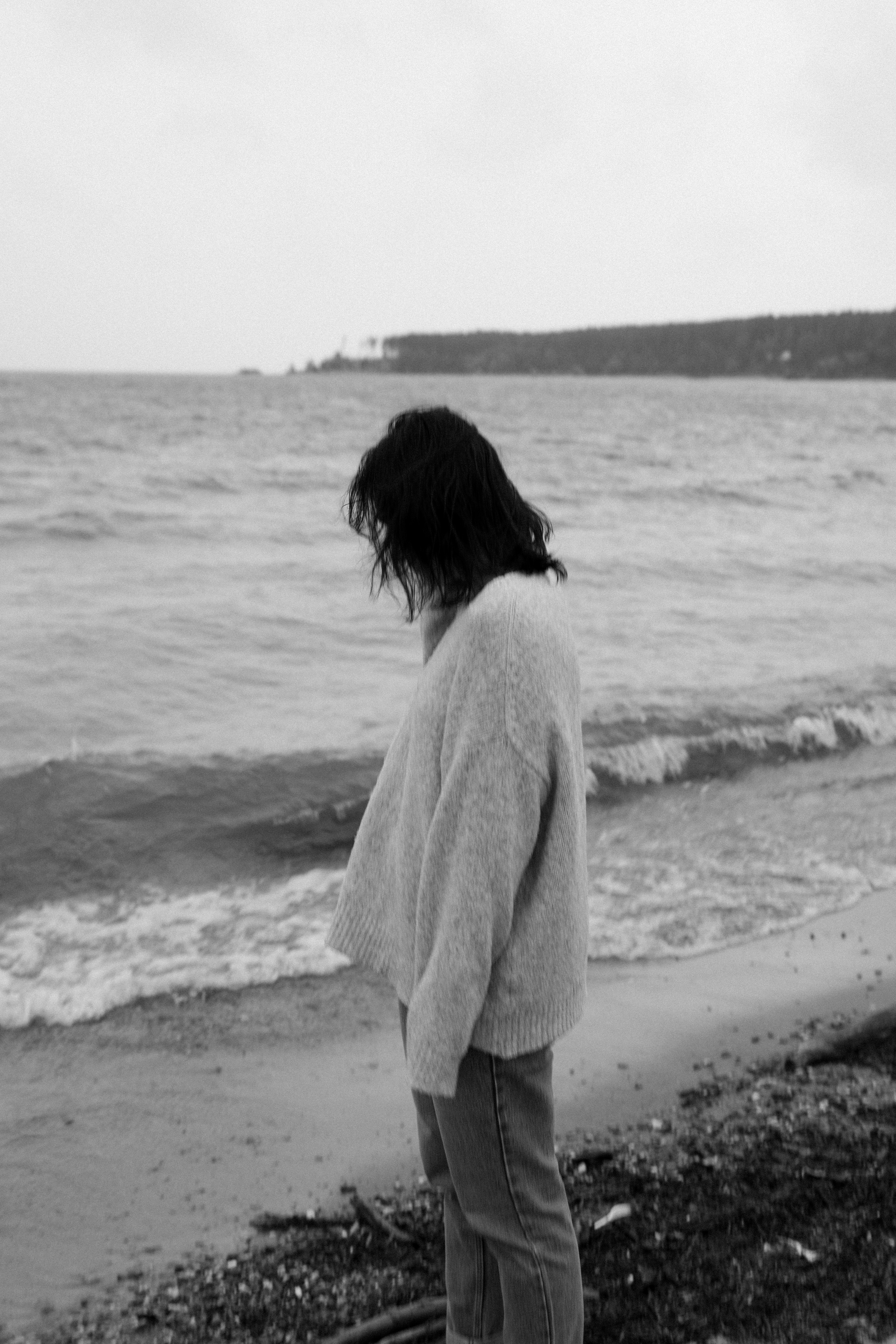 Анастасия. Берег. Фотограф в Новосибирске. Ефимова Анастасия