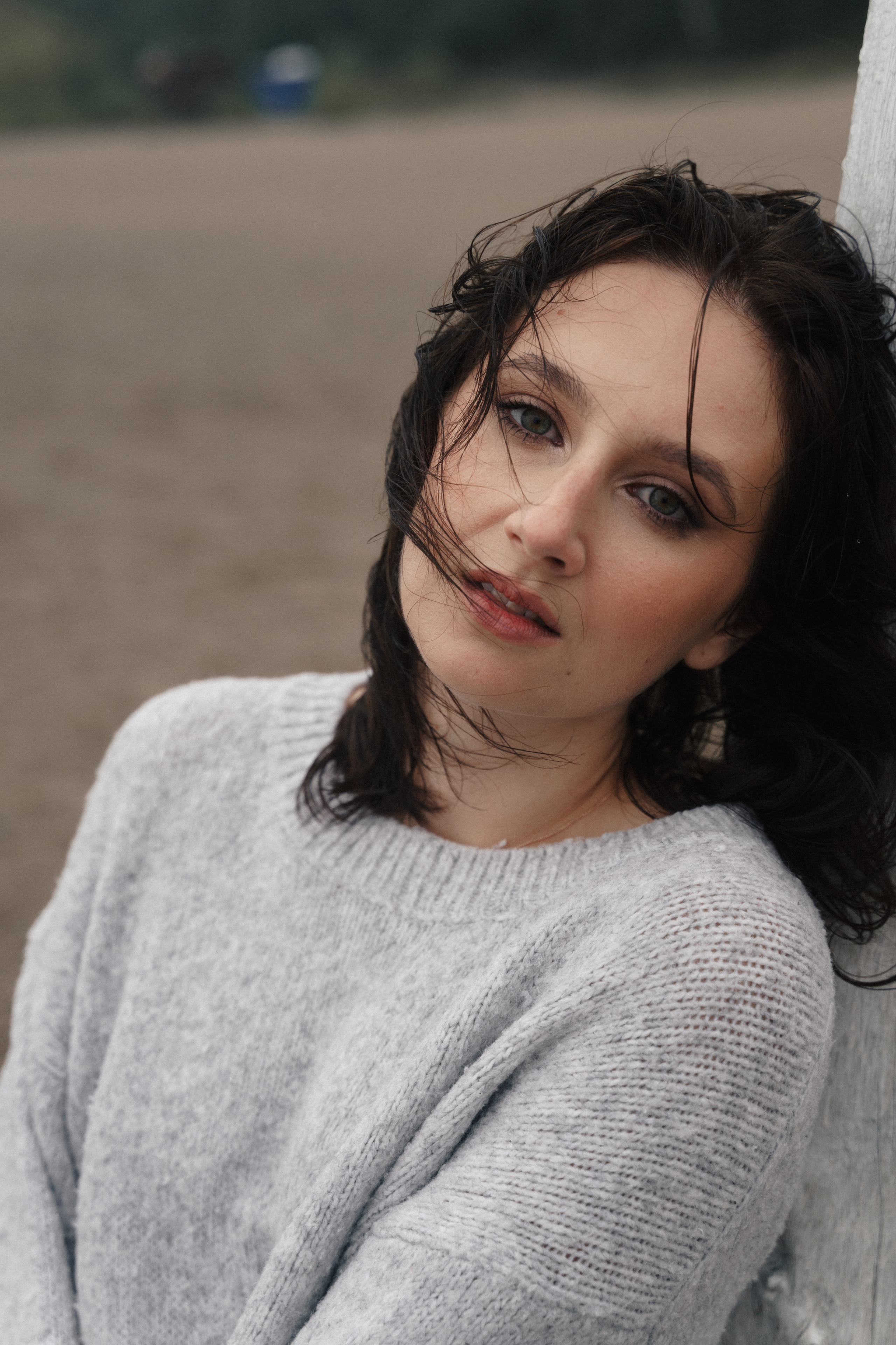 Анастасия. Берег. Фотограф в Новосибирске. Ефимова Анастасия