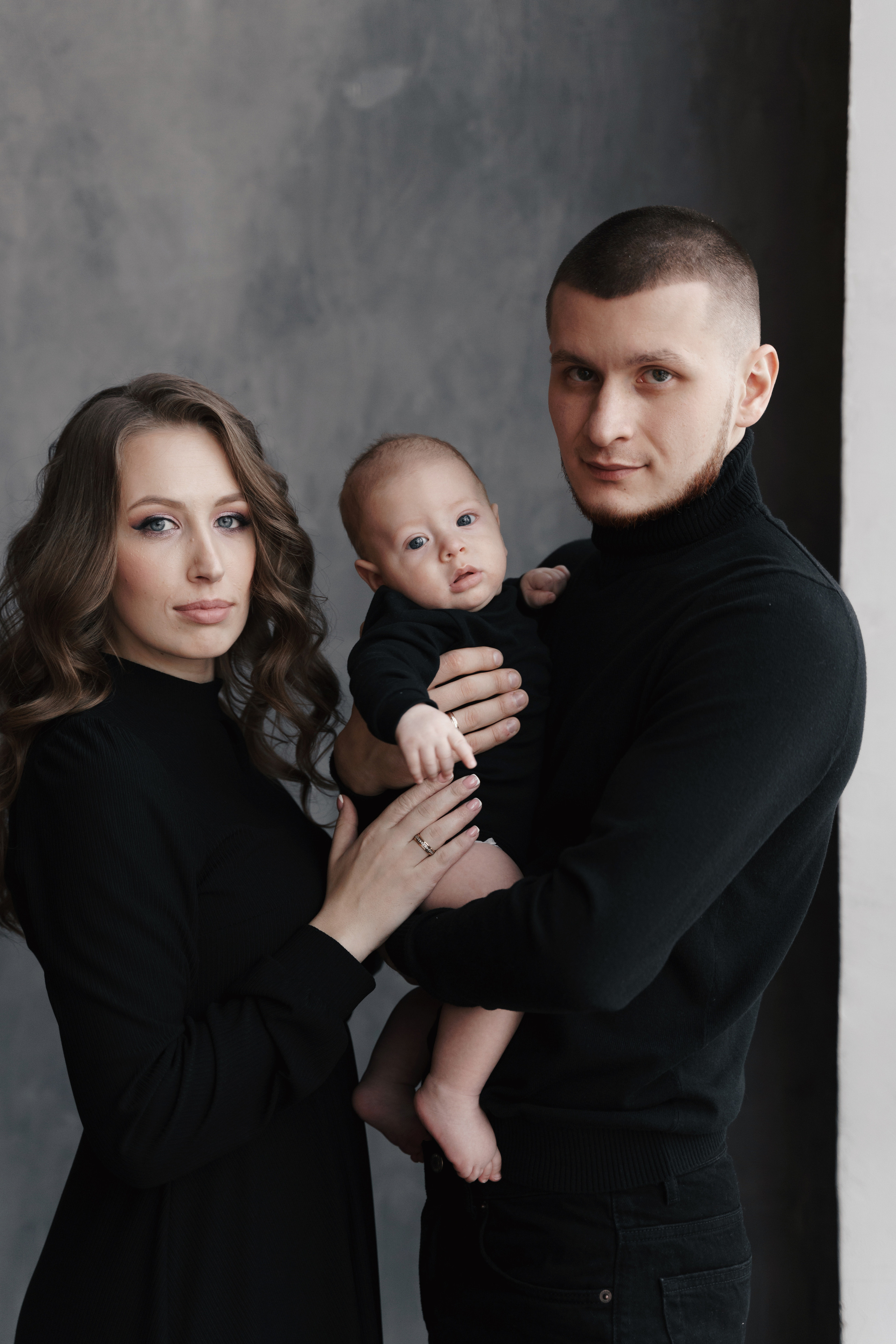 Даша и Артур. Семейная. Фотограф в Новосибирске. Ефимова Анастасия