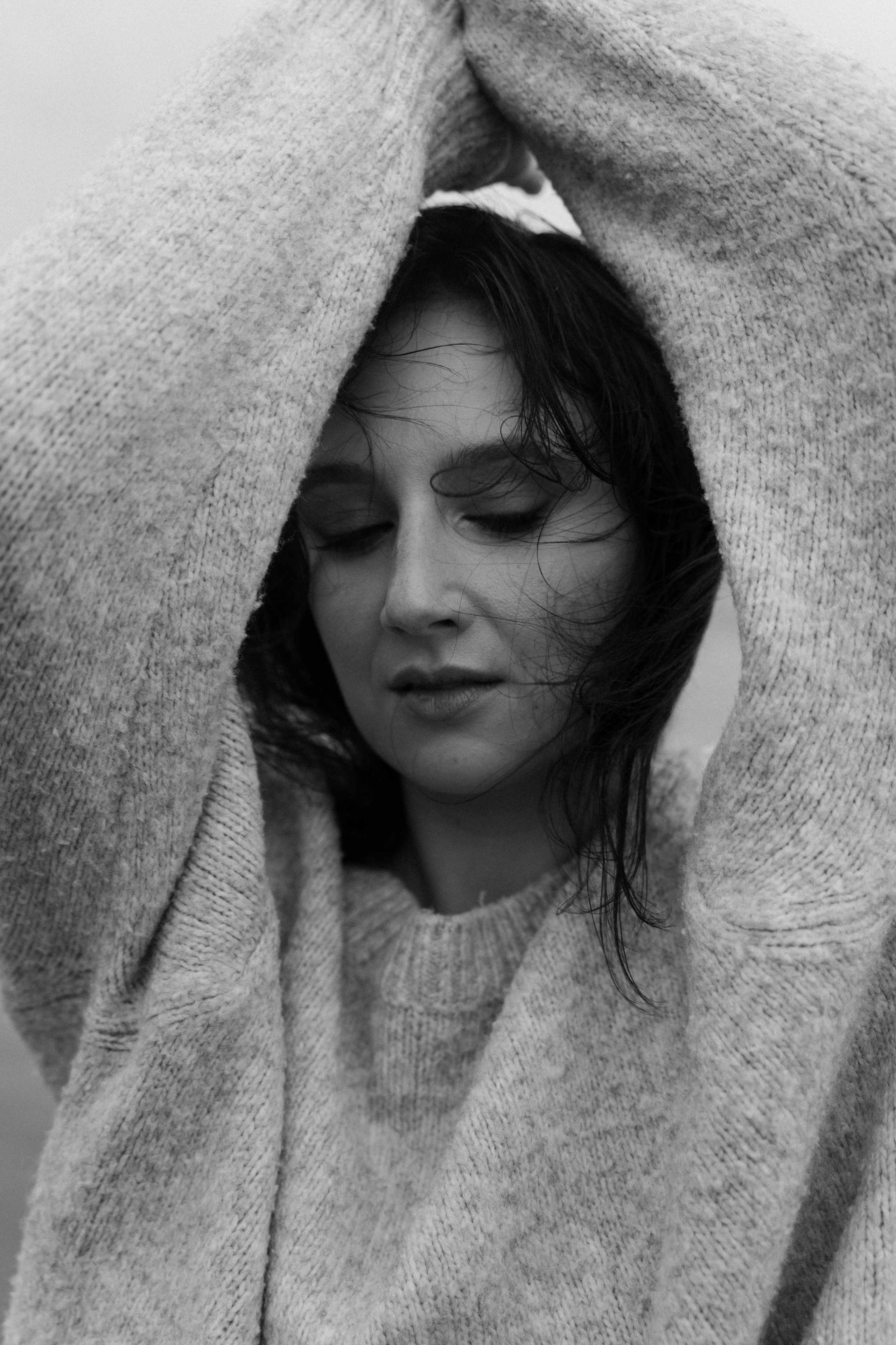 Анастасия. Берег. Фотограф в Новосибирске. Ефимова Анастасия