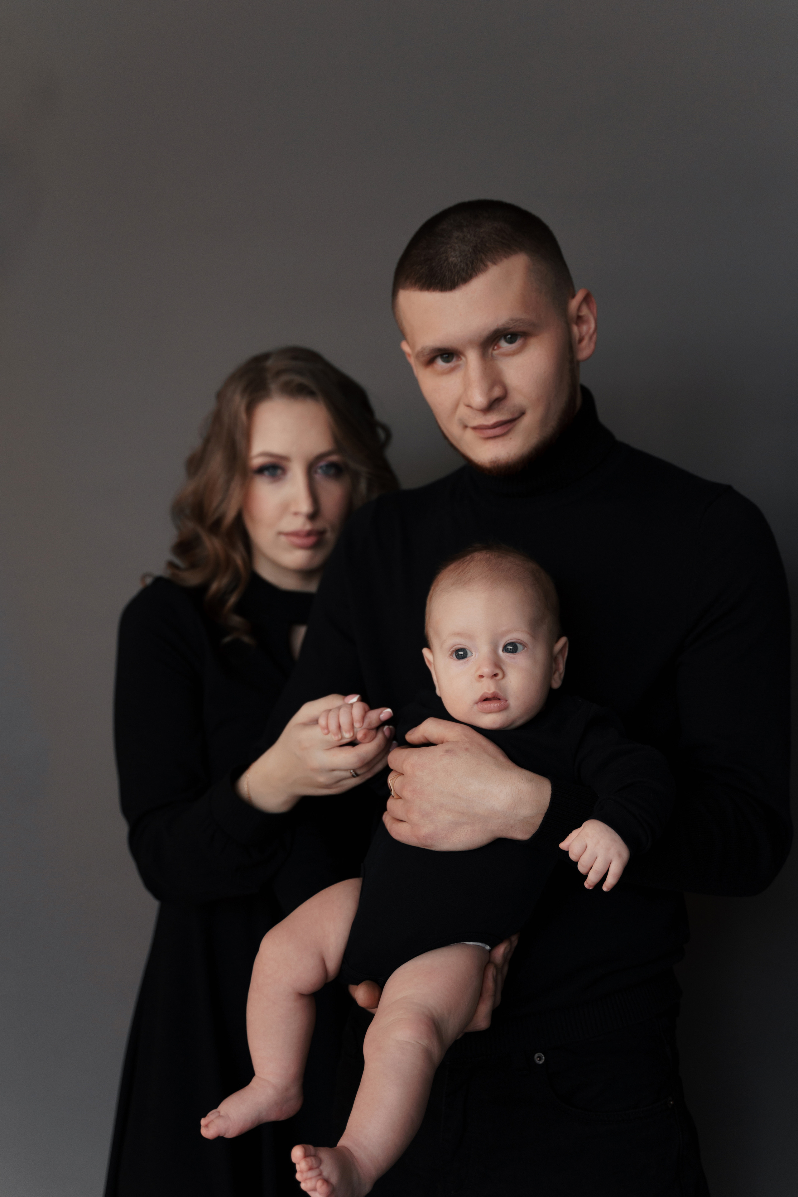 Даша и Артур. Семейная. Фотограф в Новосибирске. Ефимова Анастасия