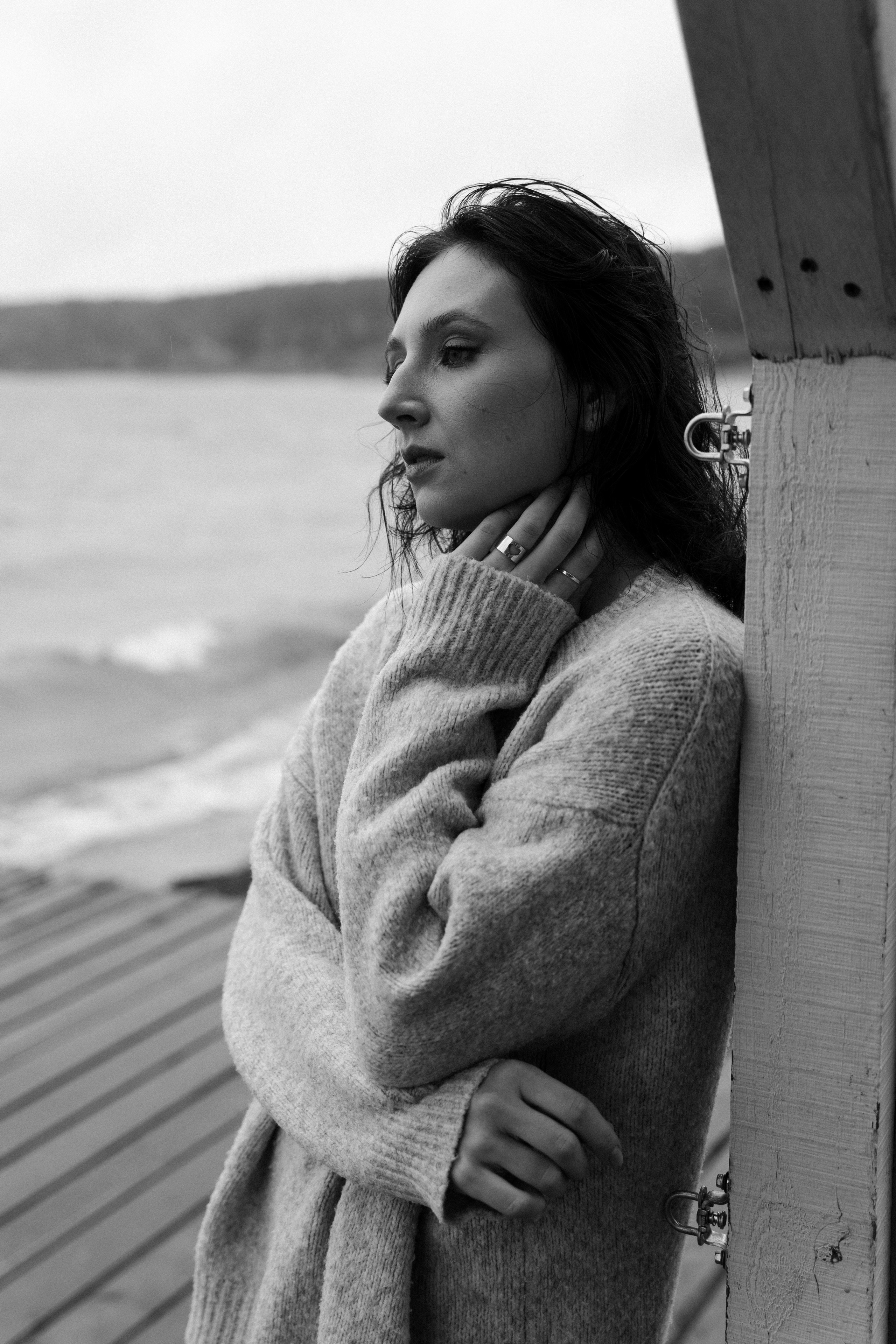 Анастасия. Берег. Фотограф в Новосибирске. Ефимова Анастасия