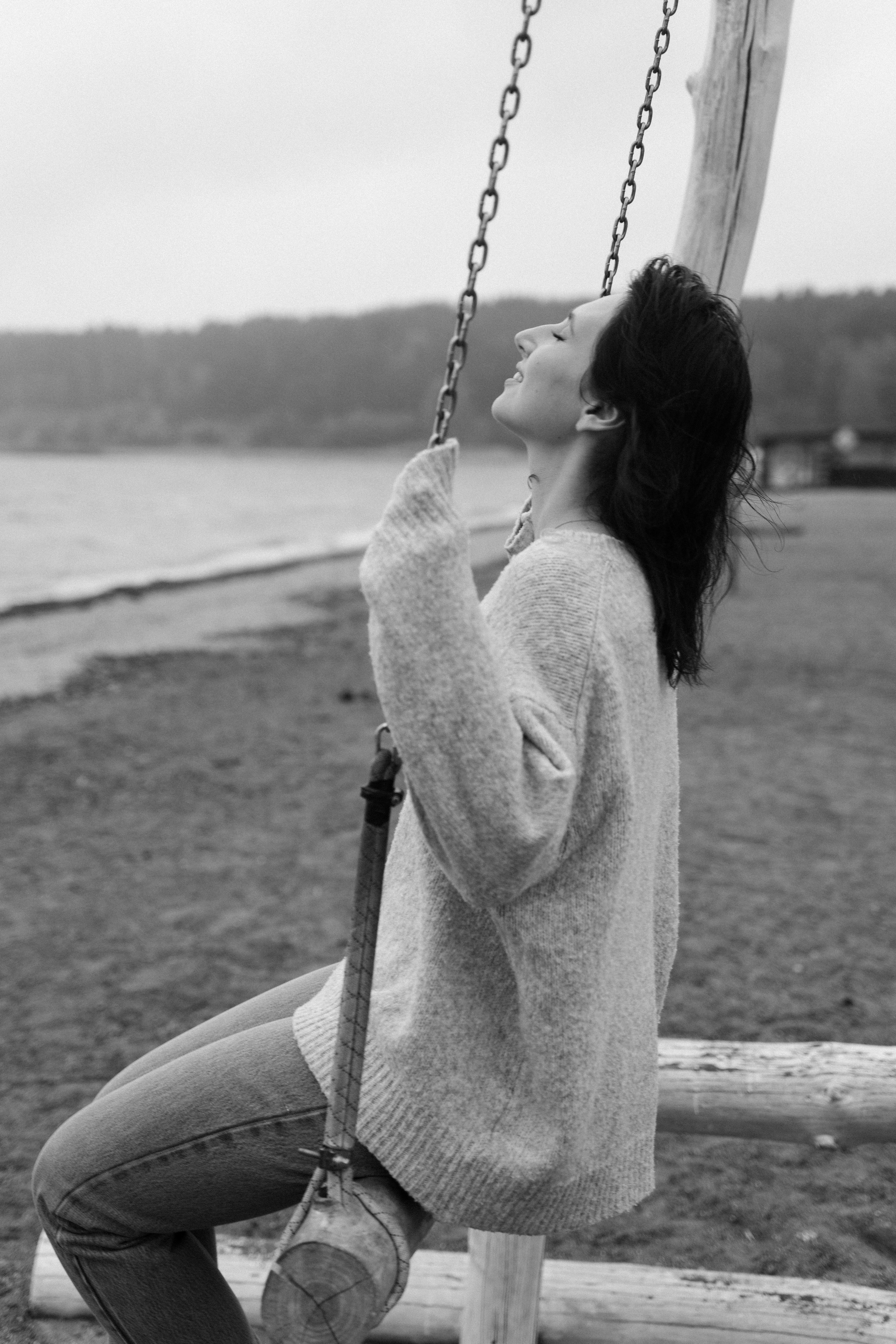 Анастасия. Берег. Фотограф в Новосибирске. Ефимова Анастасия