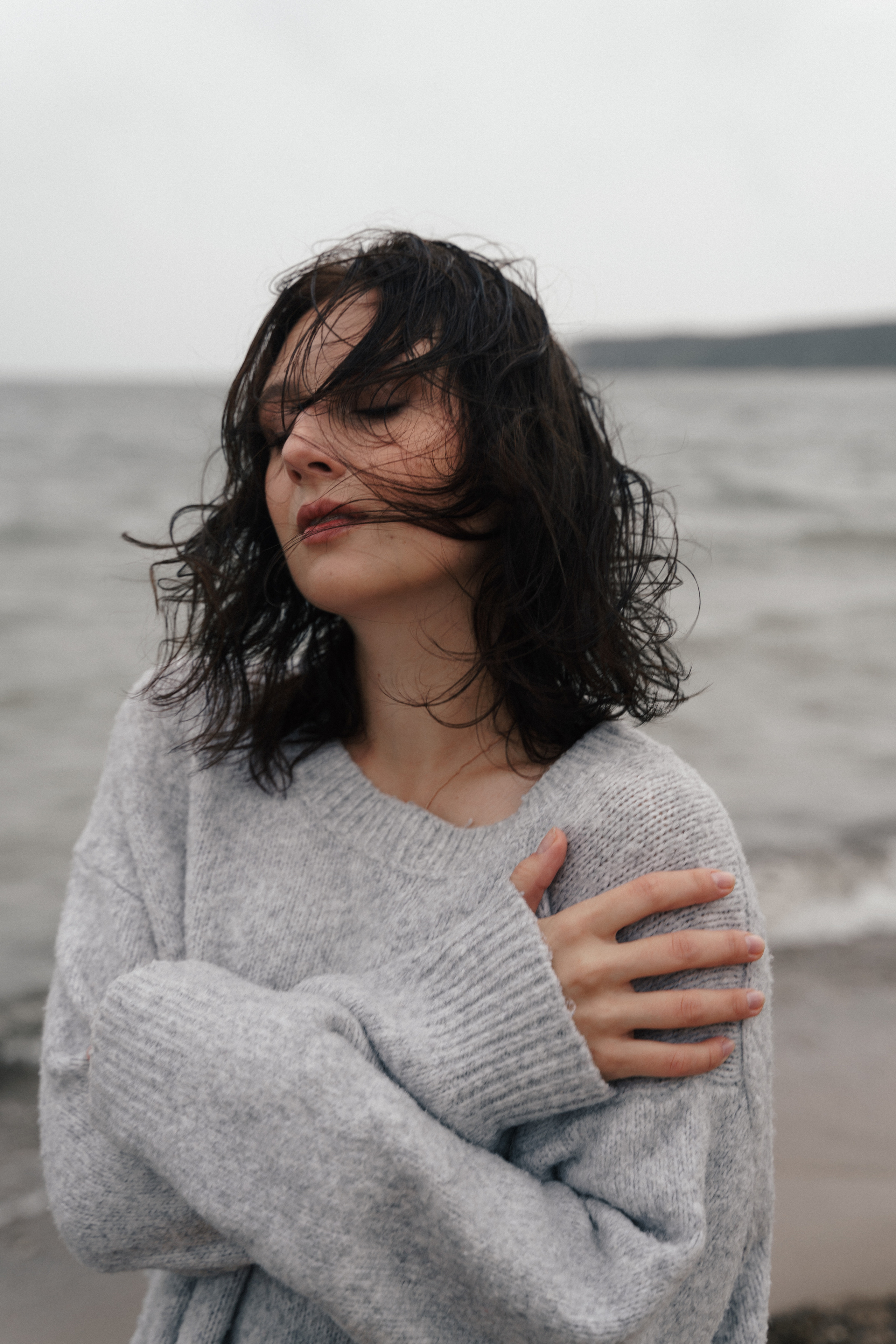 Анастасия. Берег. Фотограф в Новосибирске. Ефимова Анастасия