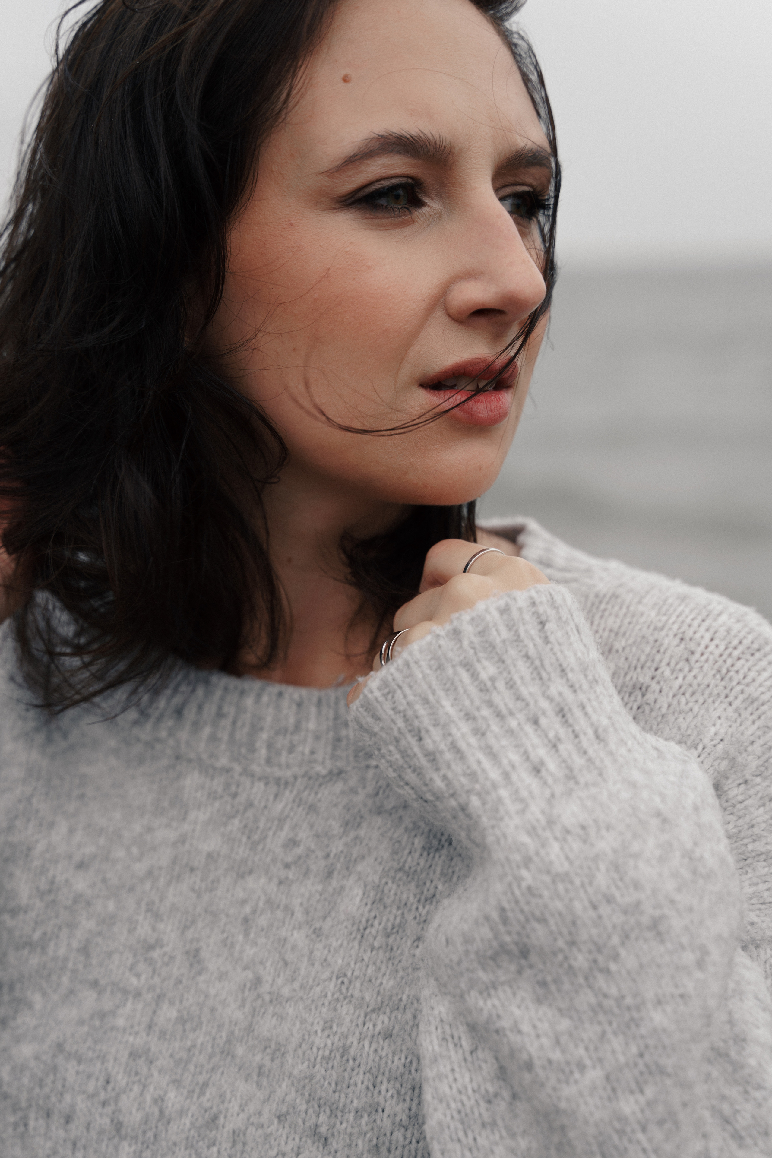 Анастасия. Берег. Фотограф в Новосибирске. Ефимова Анастасия