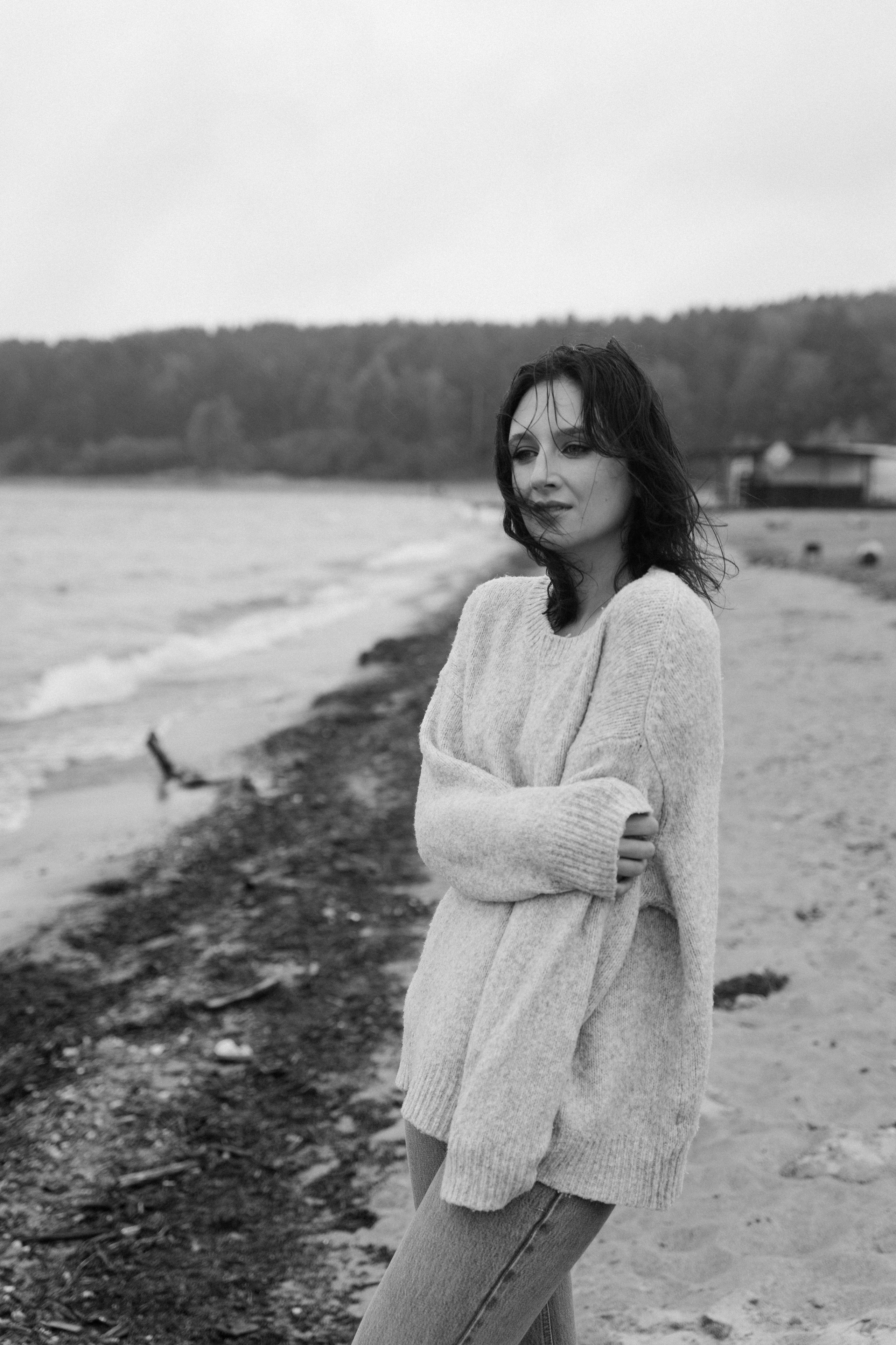 Анастасия. Берег. Фотограф в Новосибирске. Ефимова Анастасия