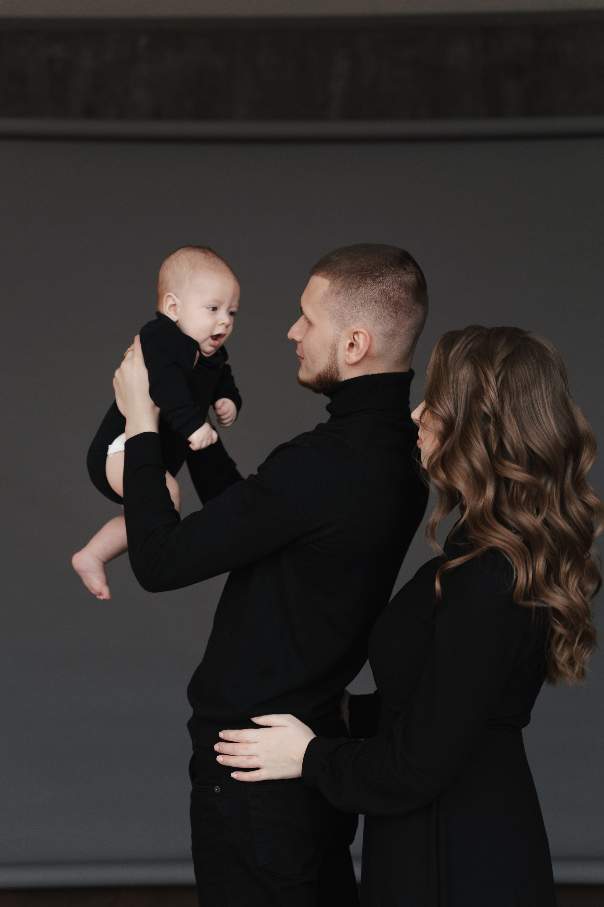 Даша и Артур. Семейная. Фотограф в Новосибирске. Ефимова Анастасия