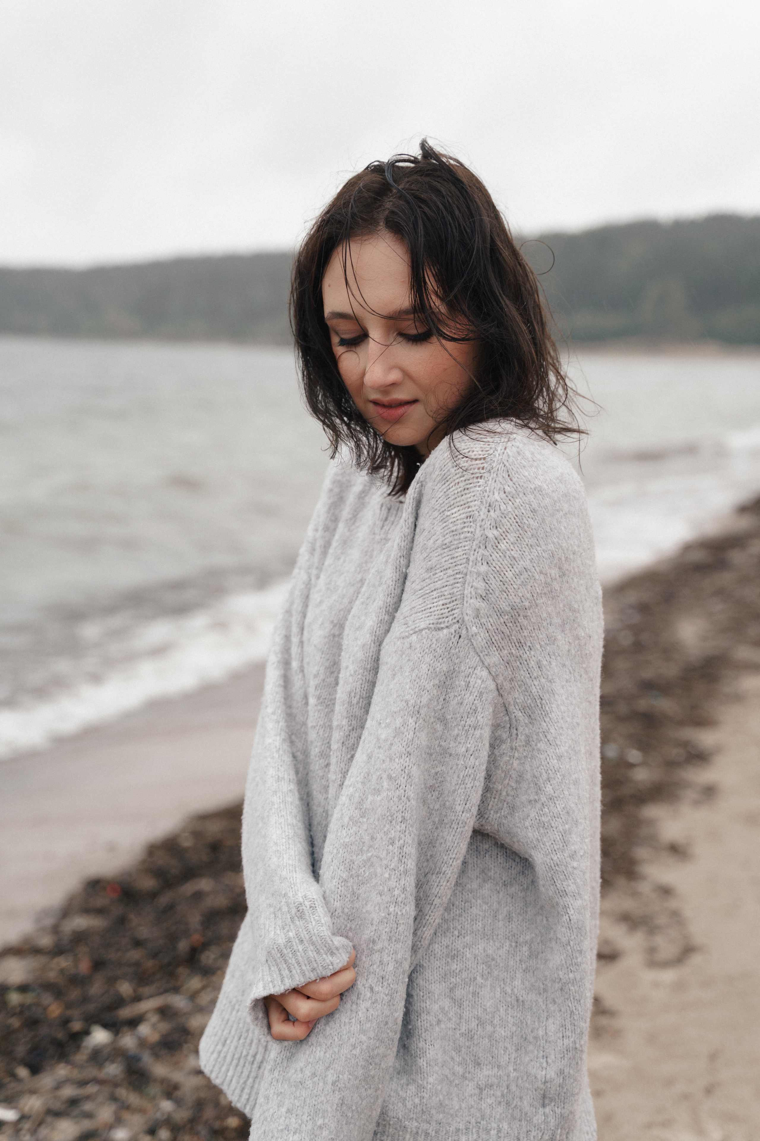 Анастасия. Берег. Фотограф в Новосибирске. Ефимова Анастасия