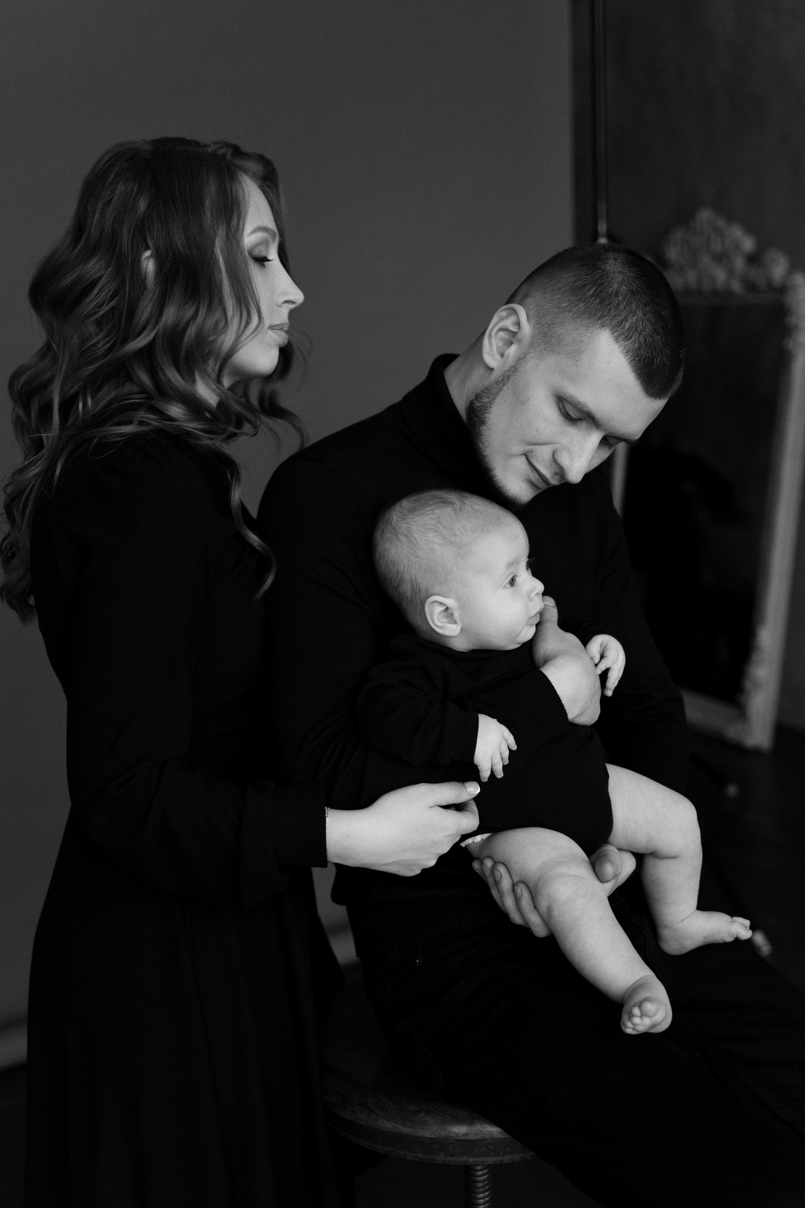 Даша и Артур. Семейная. Фотограф в Новосибирске. Ефимова Анастасия