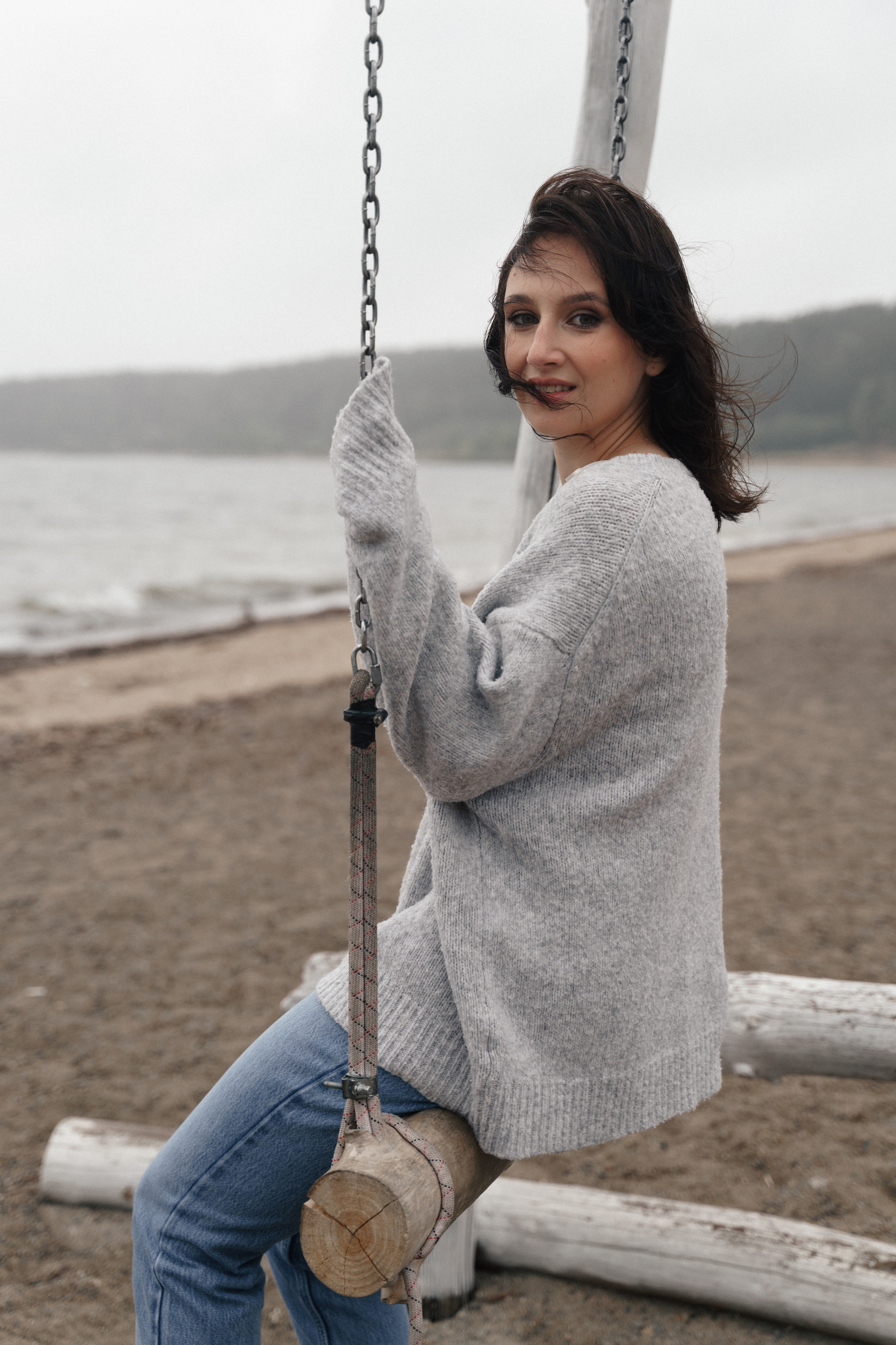 Анастасия. Берег. Фотограф в Новосибирске. Ефимова Анастасия