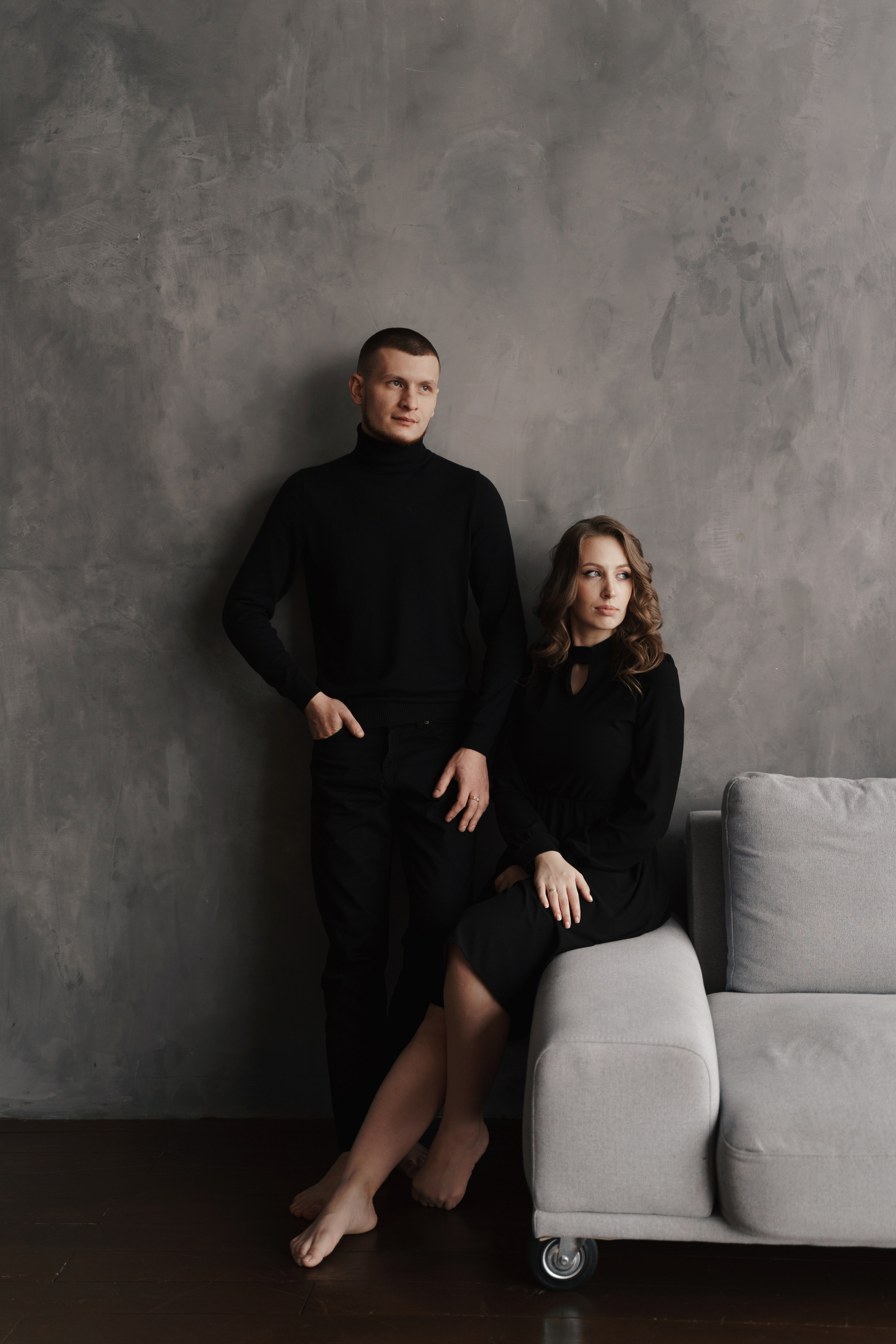 Даша и Артур. Семейная. Фотограф в Новосибирске. Ефимова Анастасия