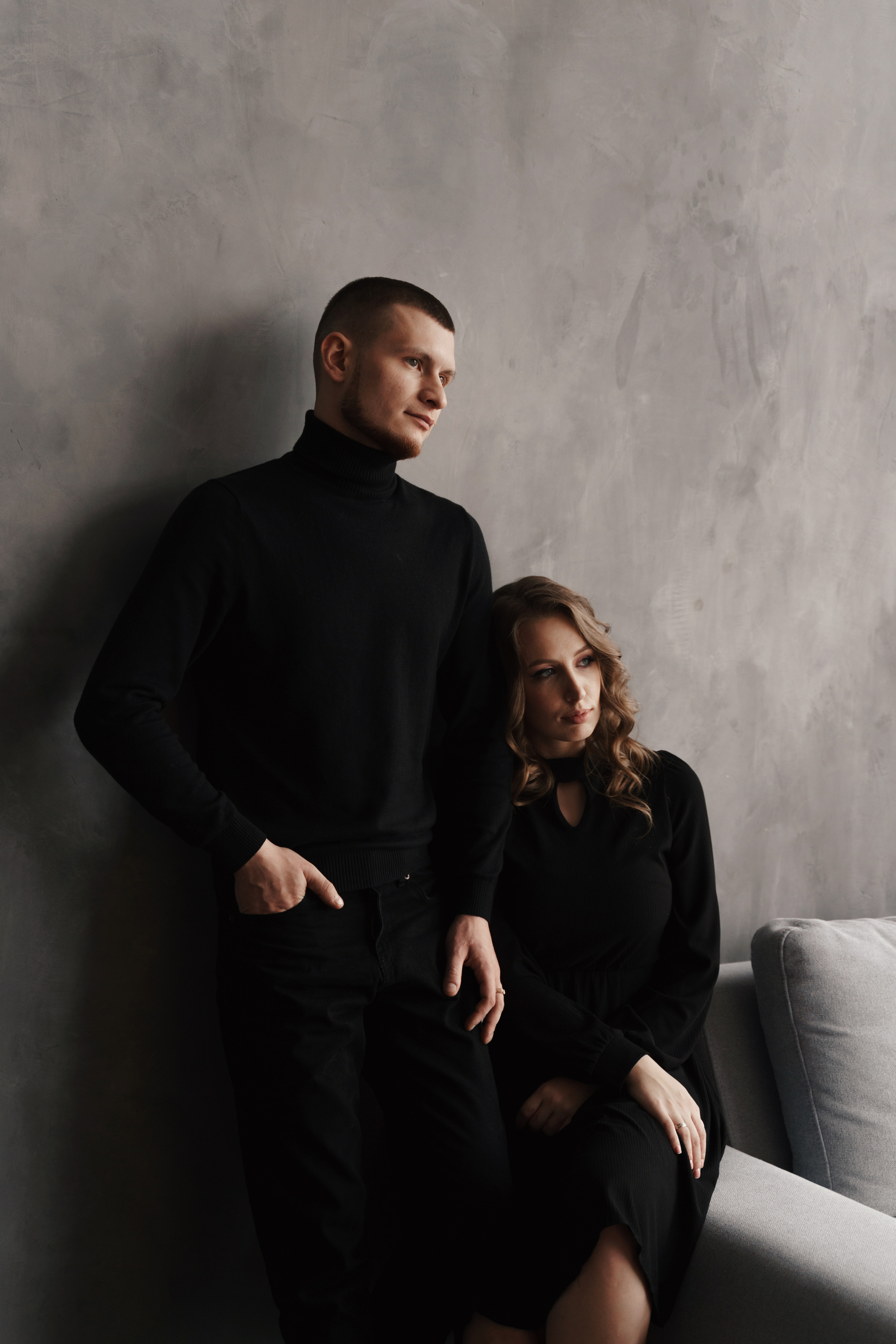 Даша и Артур. Семейная. Фотограф в Новосибирске. Ефимова Анастасия