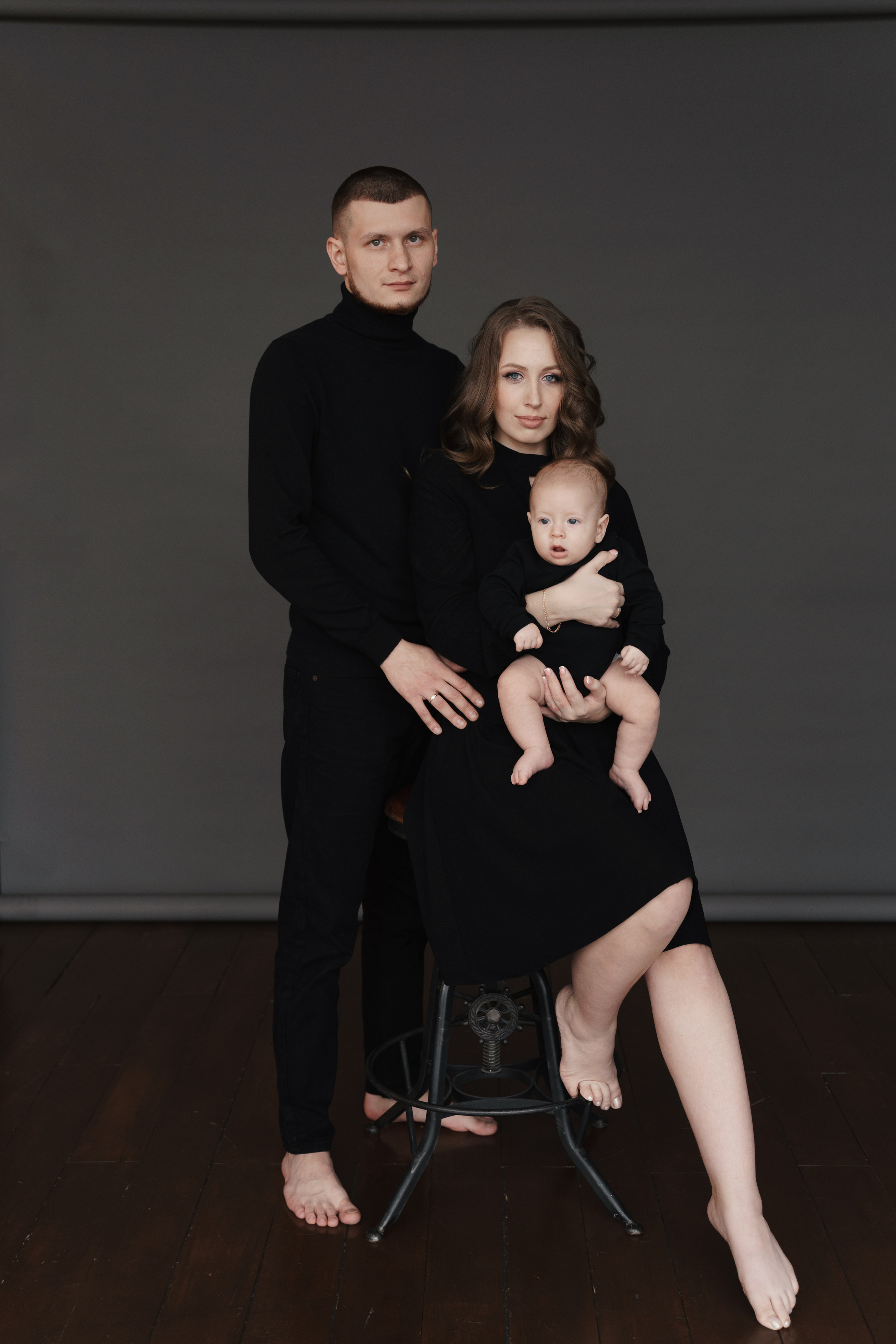 Даша и Артур. Семейная. Фотограф в Новосибирске. Ефимова Анастасия