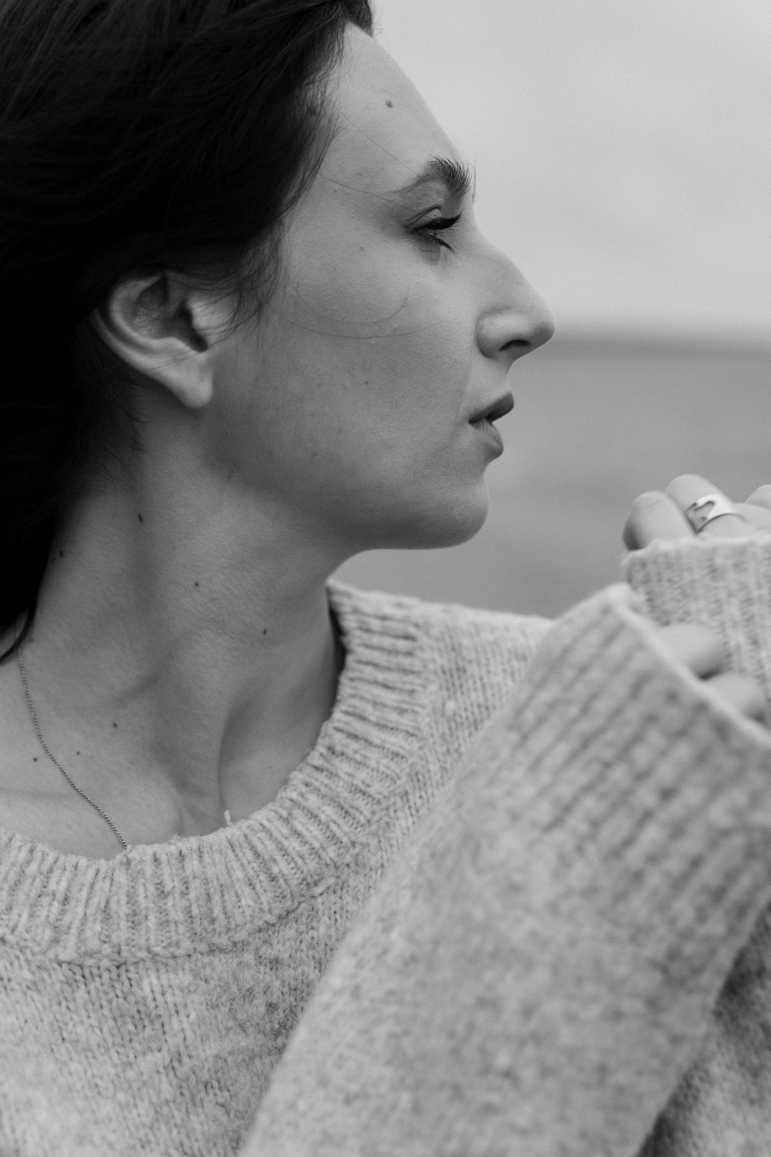 Анастасия. Берег. Фотограф в Новосибирске. Ефимова Анастасия