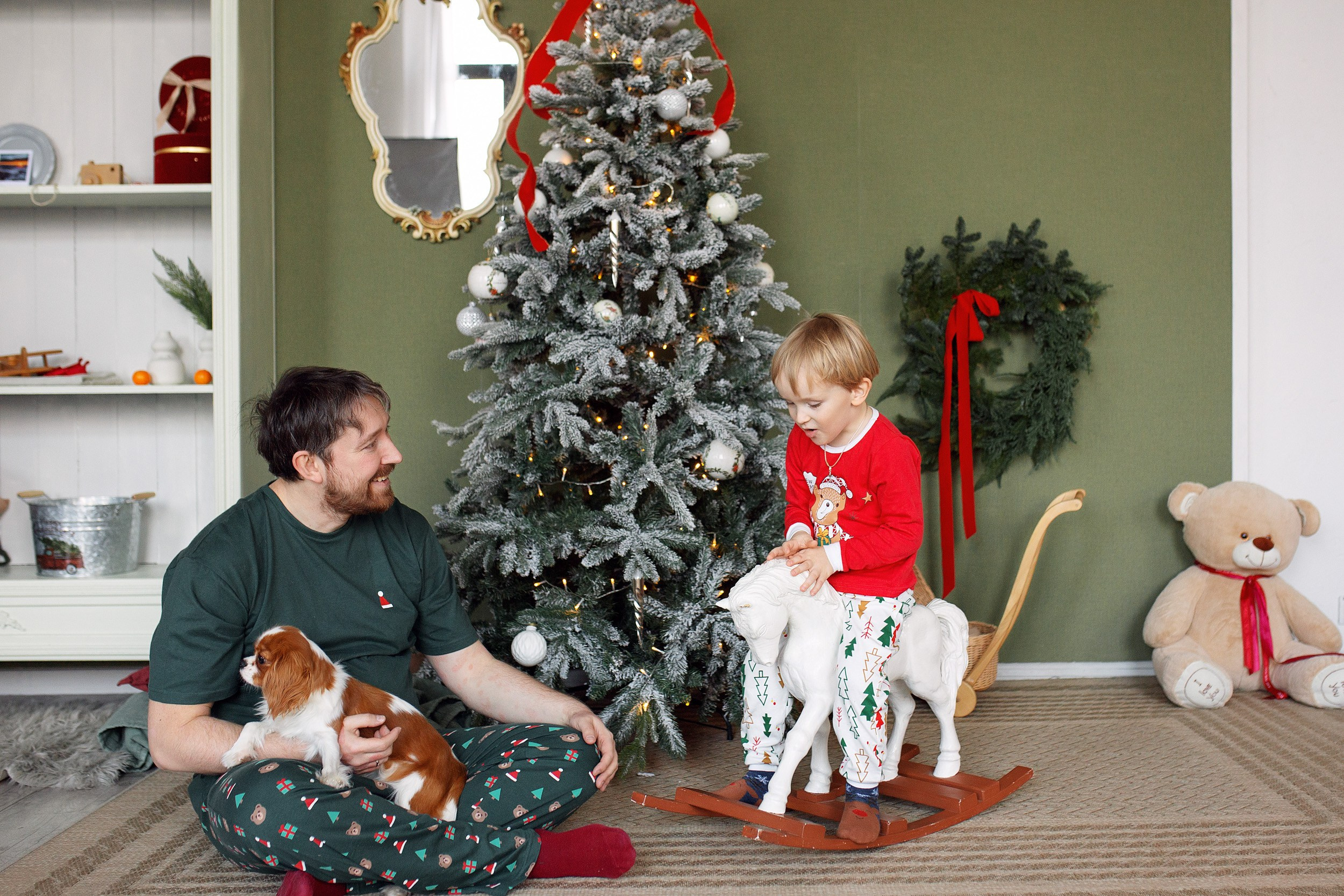 НОВЫЙ 2024. Фотограф новорожденных Оксана Полевская