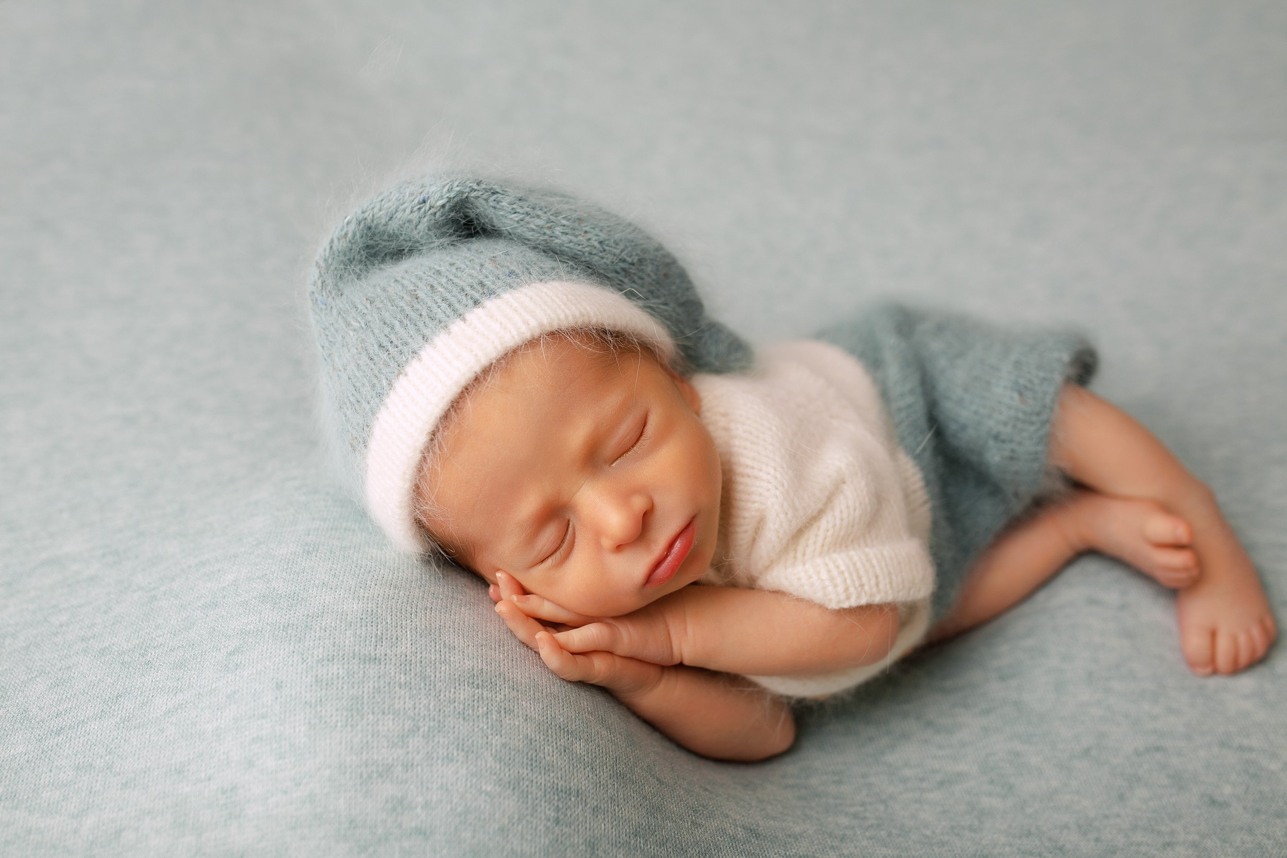 ИЛЬЯ и ВАРЯ Classic. Фотограф новорожденных Оксана Полевская