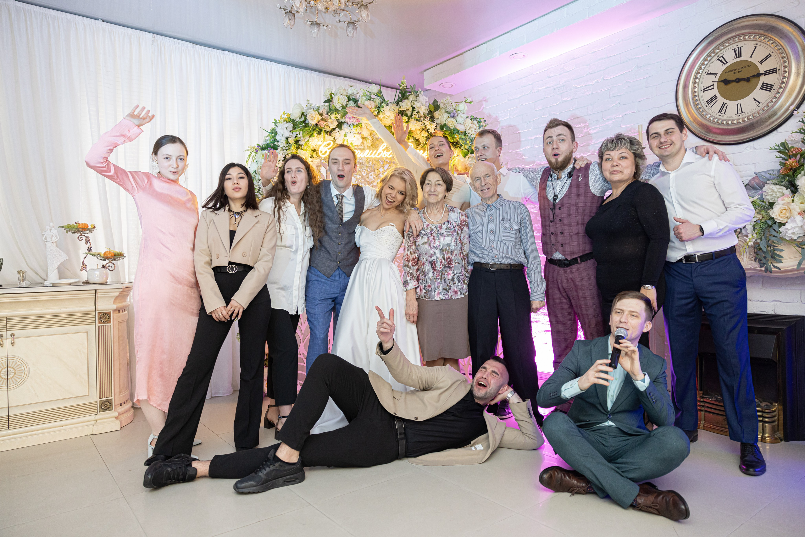 Александр и Диана. Свадебный фотограф Иван Петров