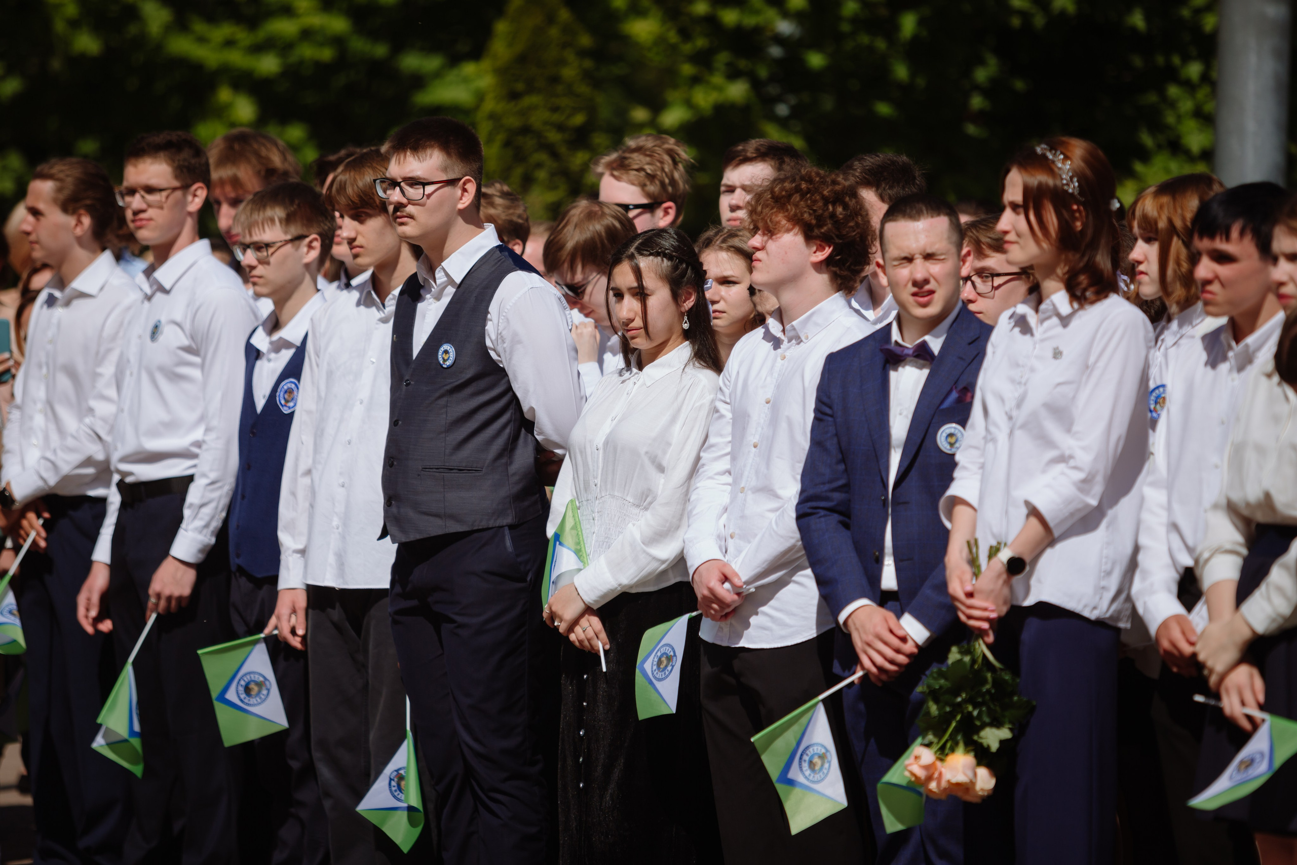 Последний звонок 2024 (2 часа фотосъемки). Профессиональный фотограф Надежда Антонова