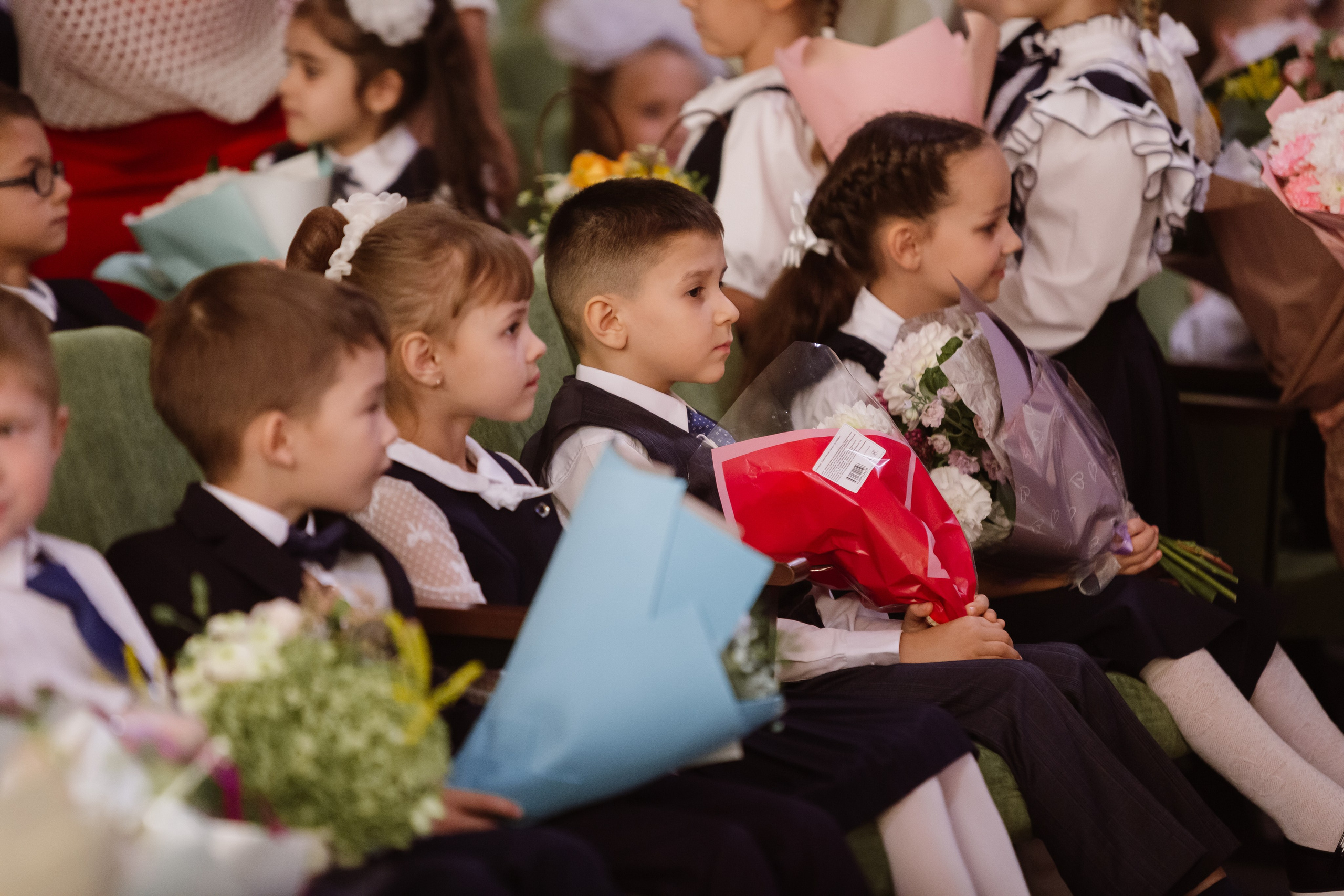 1-е сентября. Профессиональный фотограф Надежда Антонова